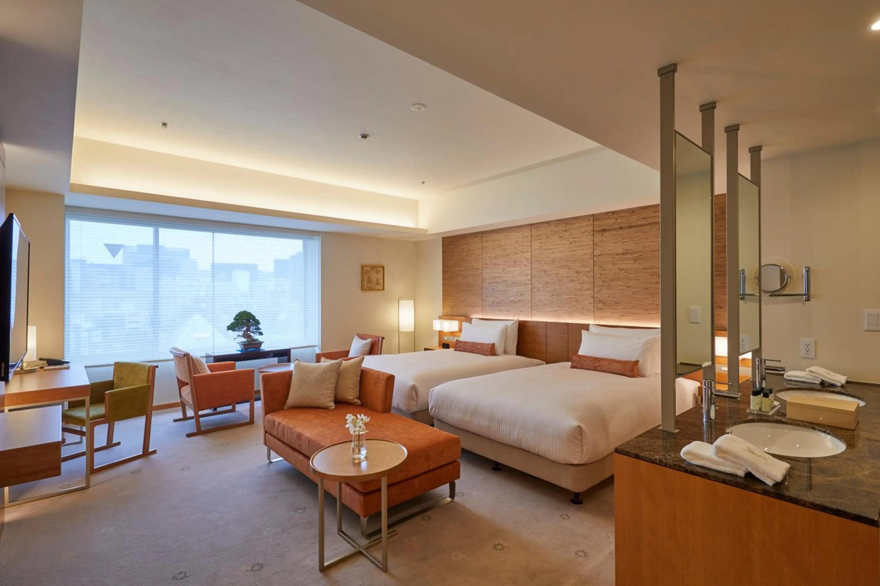 Deluxe Room Twin - single occupancy in THE KITANO HOTEL TOKYO