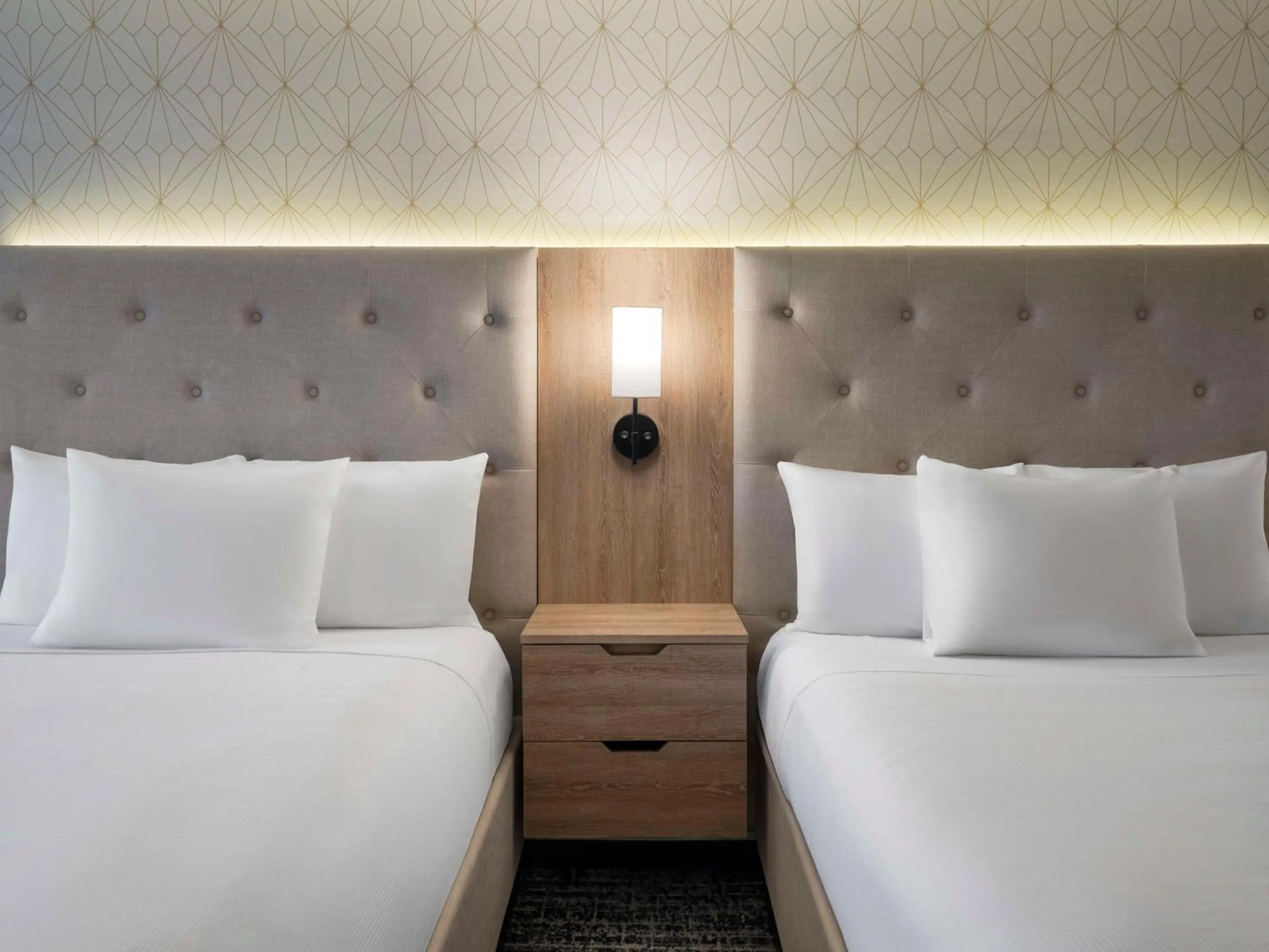 Double Room with Two Double Beds and Sofa Bed in Hyatt Place Kansas City/Overland Park/Metcalf