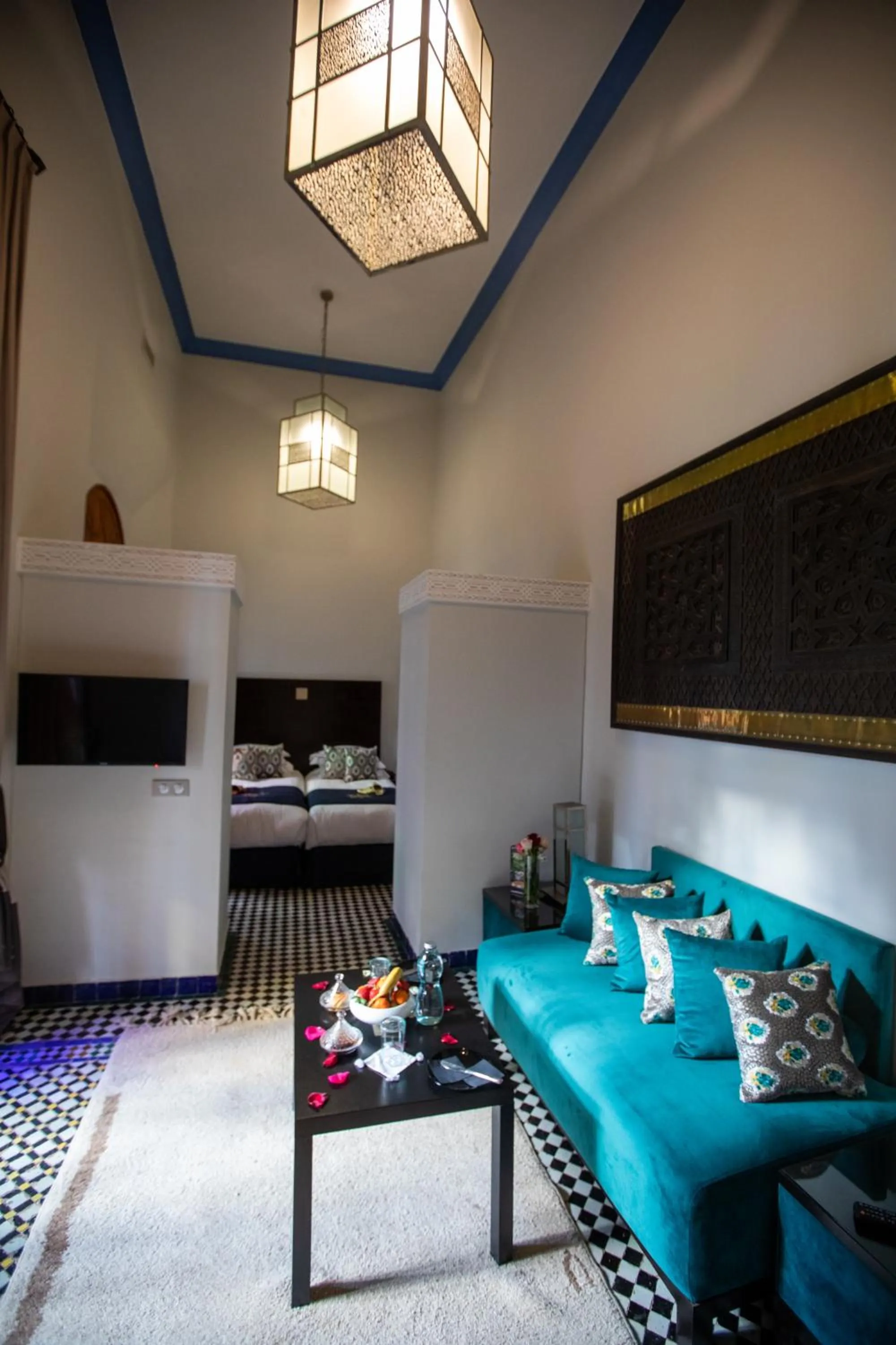 Exceptional Suite in Palais Amani