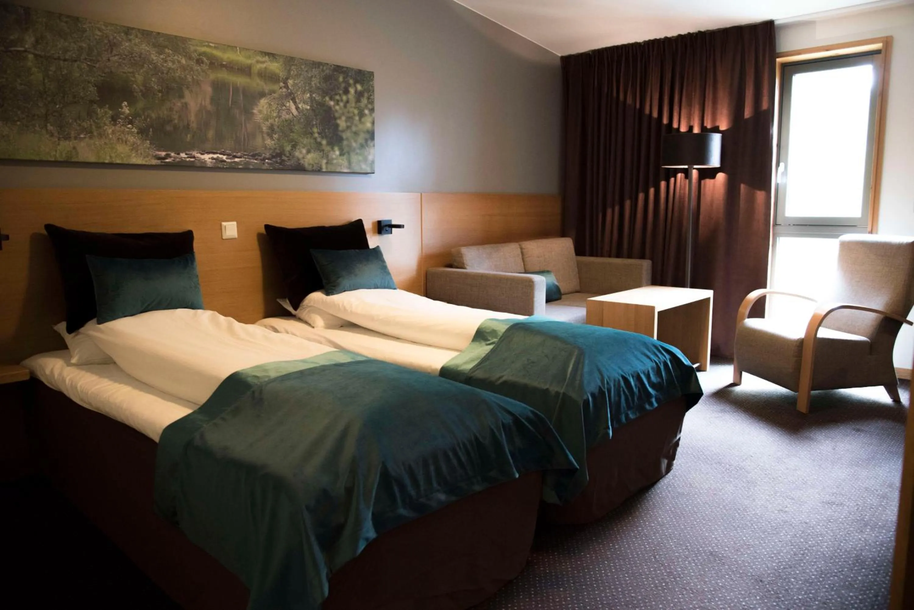 Family Room in Scandic Stiklestad