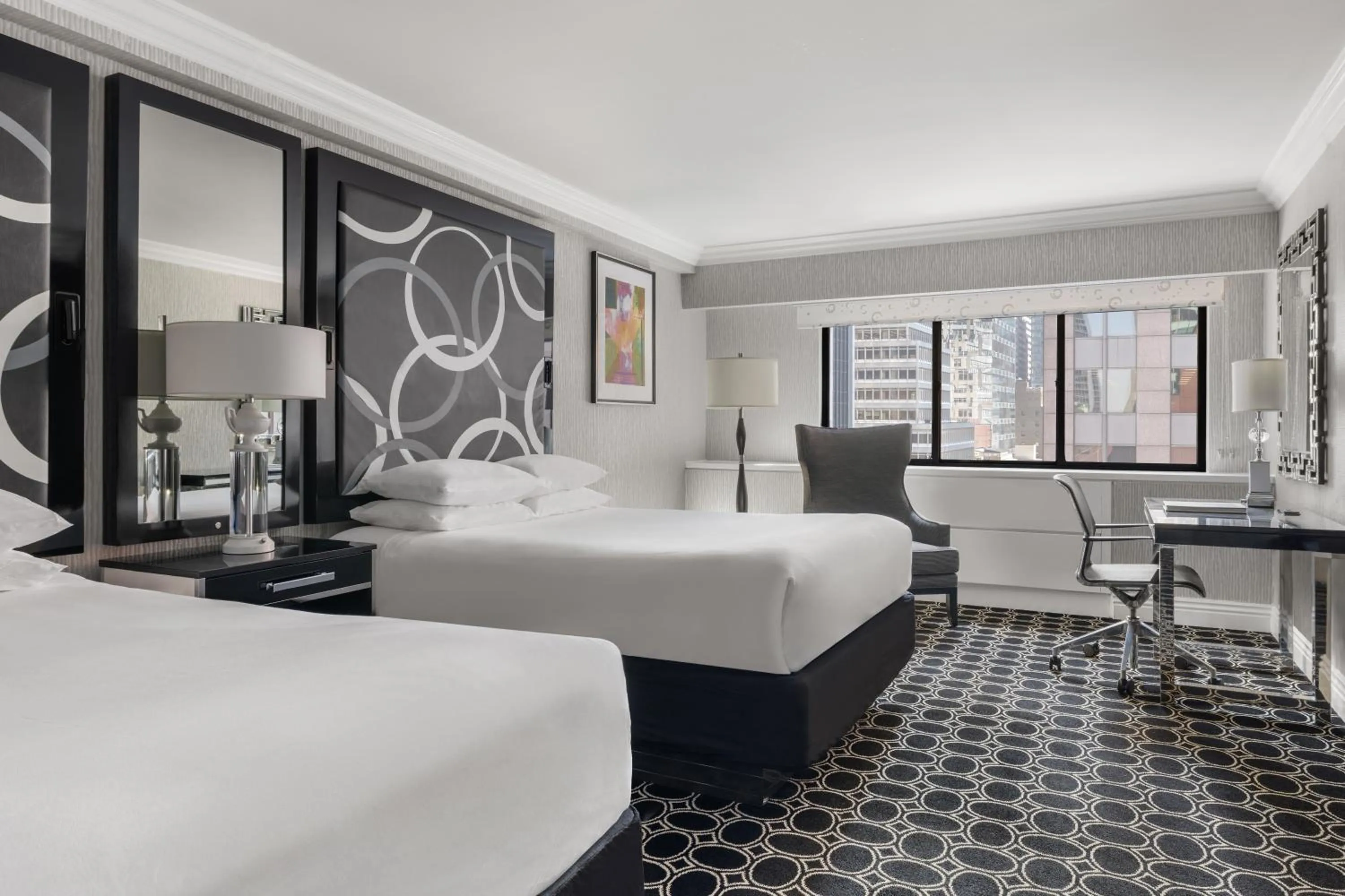 Executive Two Queen Beds in The Muse New York
