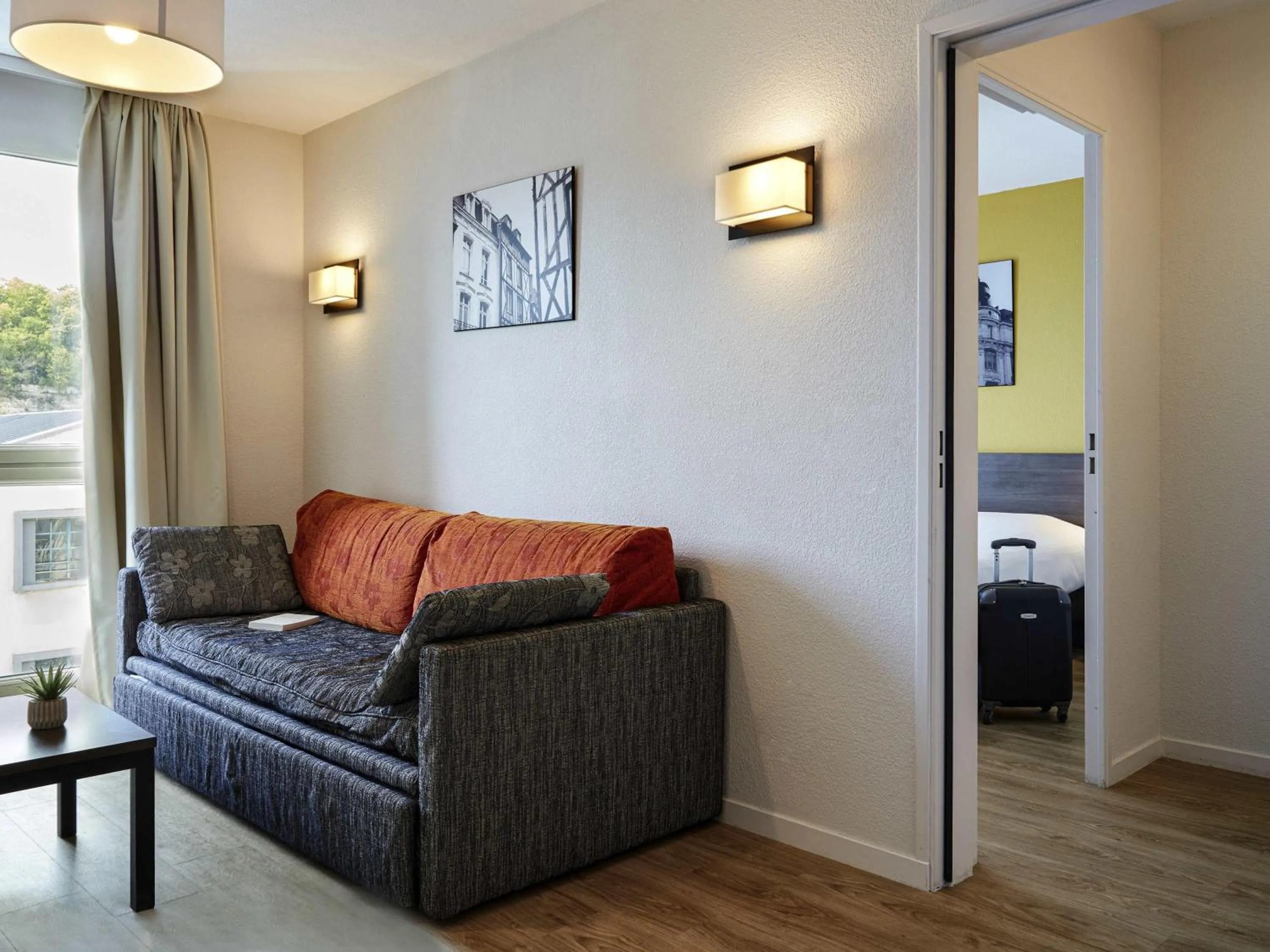 One-Bedroom Apartment in Aparthotel Adagio Access Poitiers