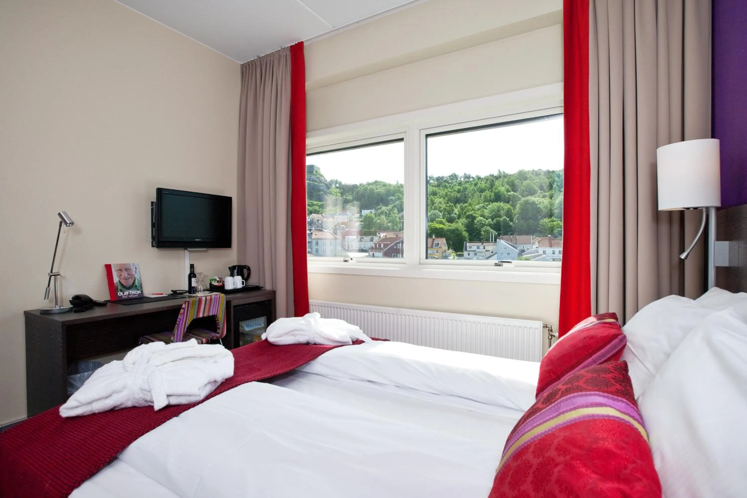 Superior Double or Twin Room in Thon Hotel Halden
