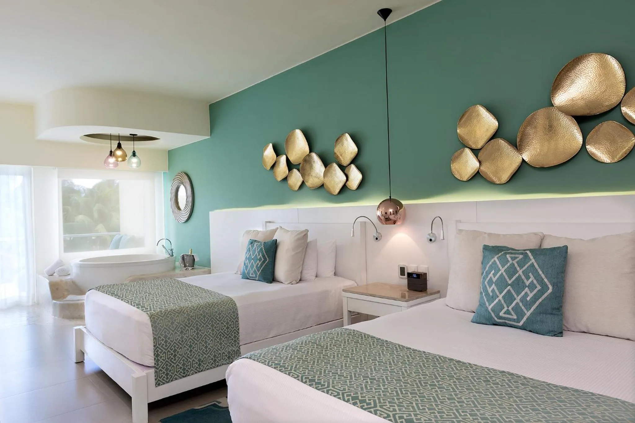 Bed in Iberostar Selection Riviera Cancun - All Inclusive