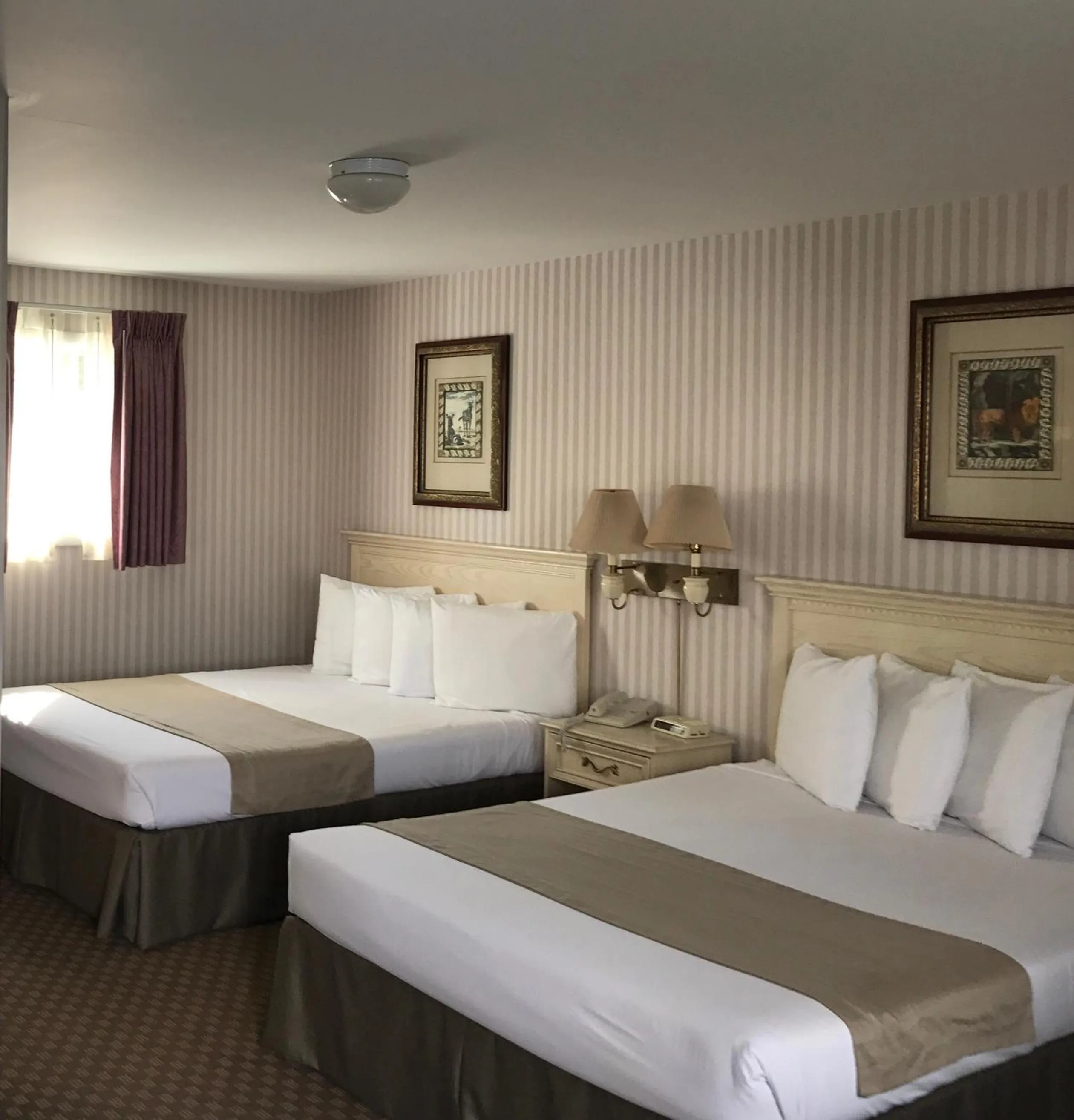 Standard Queen Room with Two Queen Beds in Parkside Inn Bridgeview