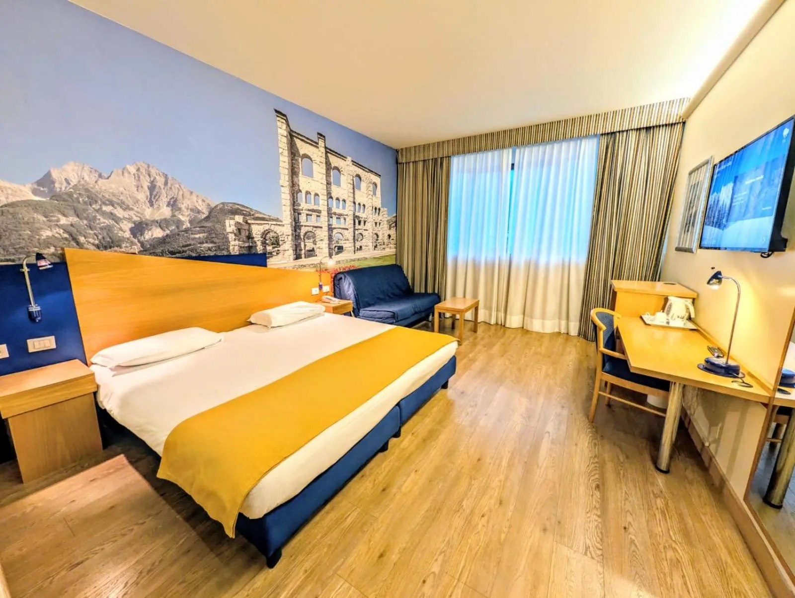 Superior Double or Twin Room in Hotel Express Aosta East