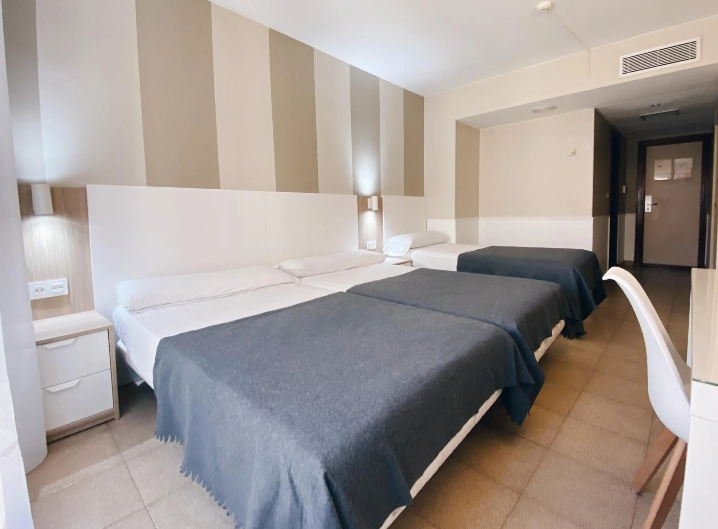 Triple Room in Hotel Rio Arga