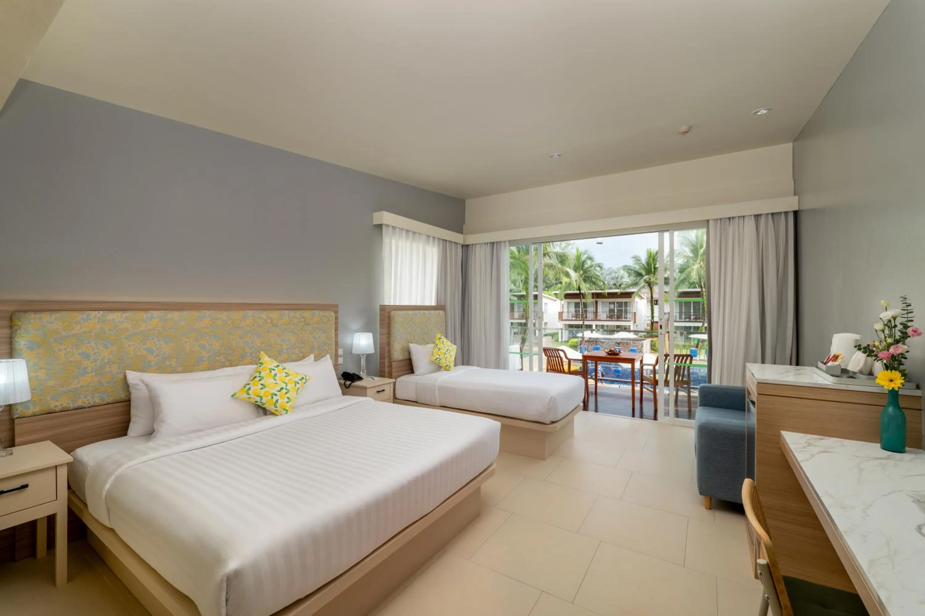 Premier Family Triple in The Briza Beach Resort, Khao Lak SHA Extra Plus