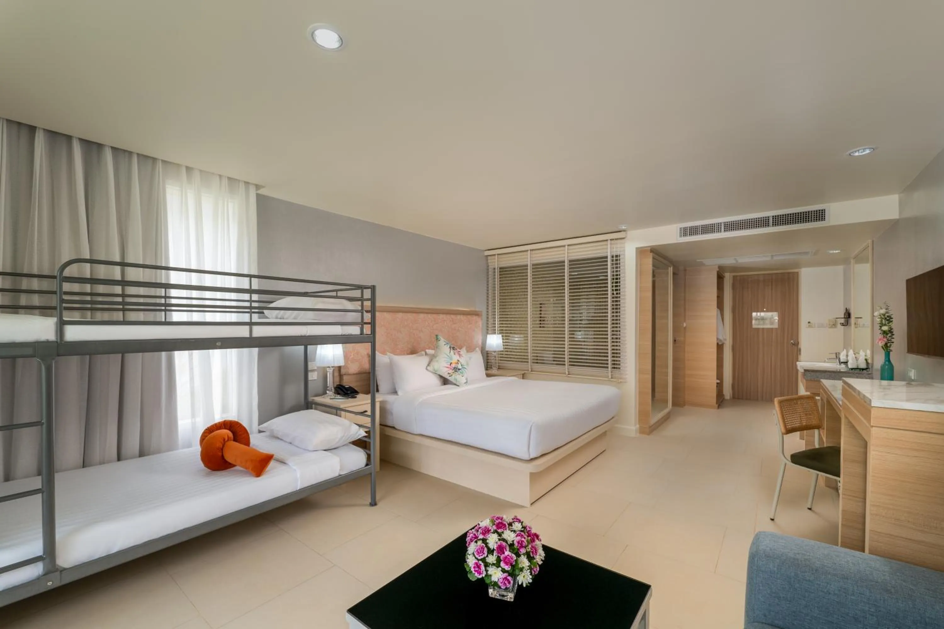 Premier Family Bunk Bed in The Briza Beach Resort, Khao Lak SHA Extra Plus