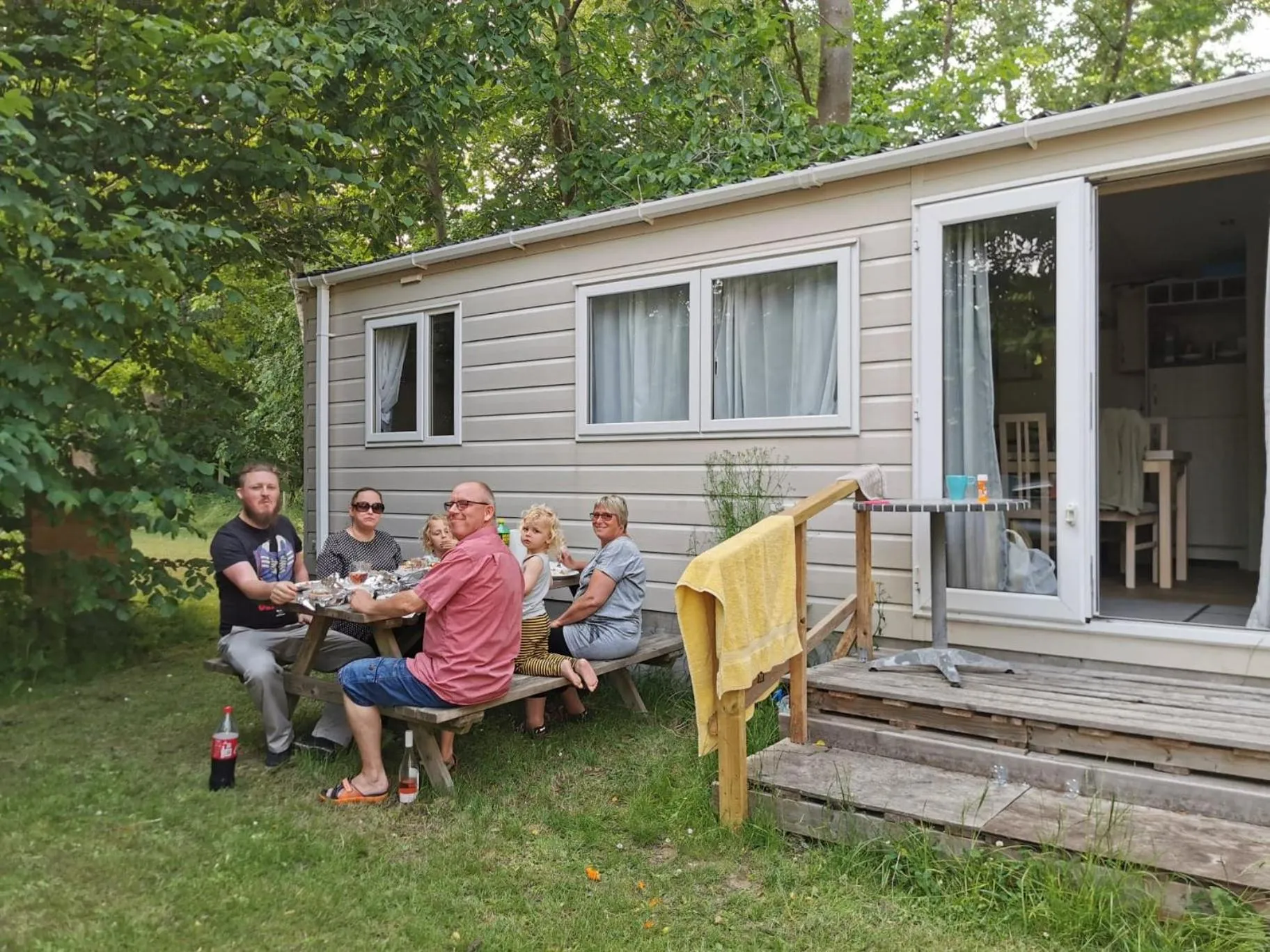 Mobile Home in Frederiksværk Camping & Hostel