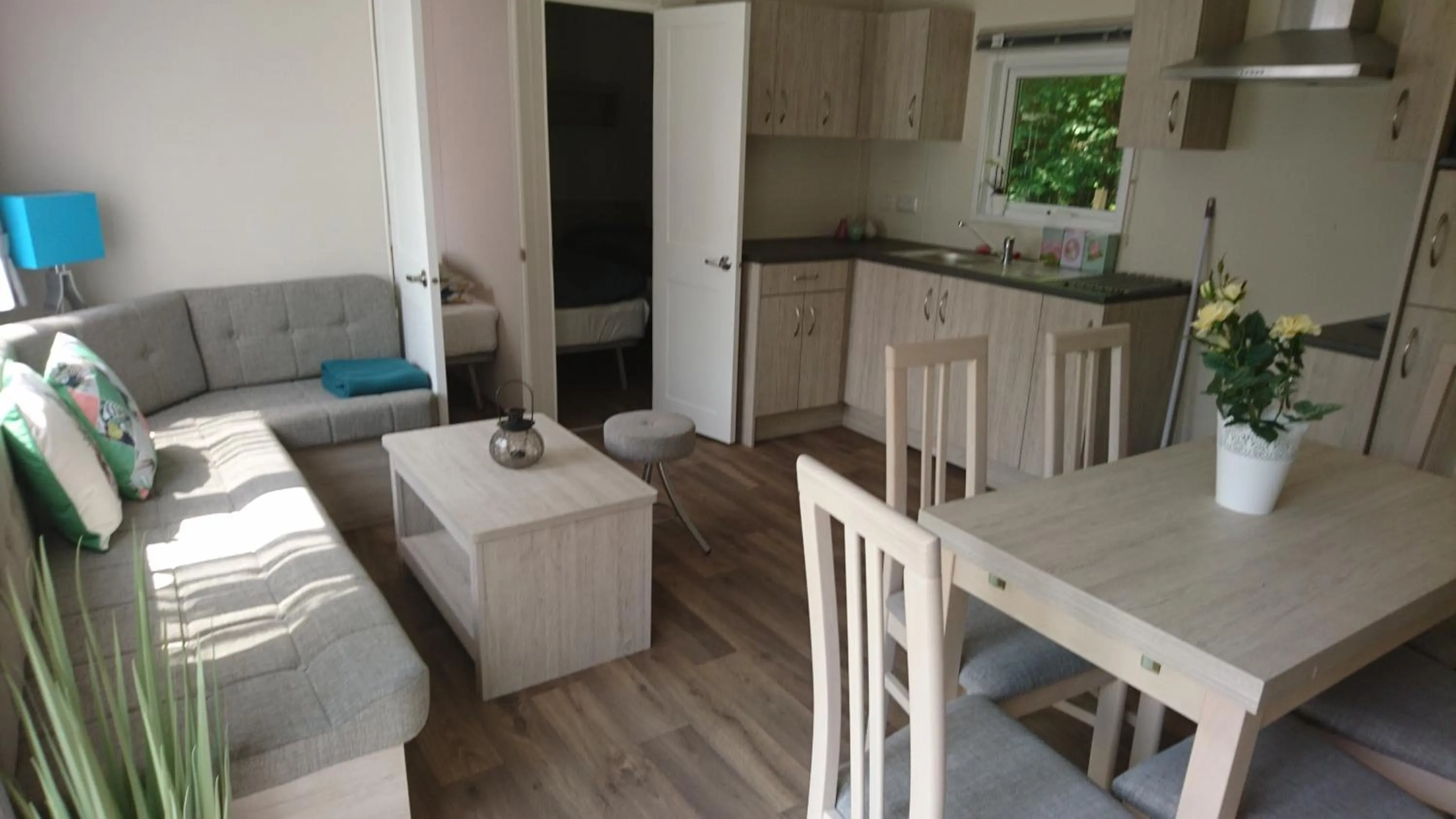 Mobile Home in Frederiksværk Camping & Hostel