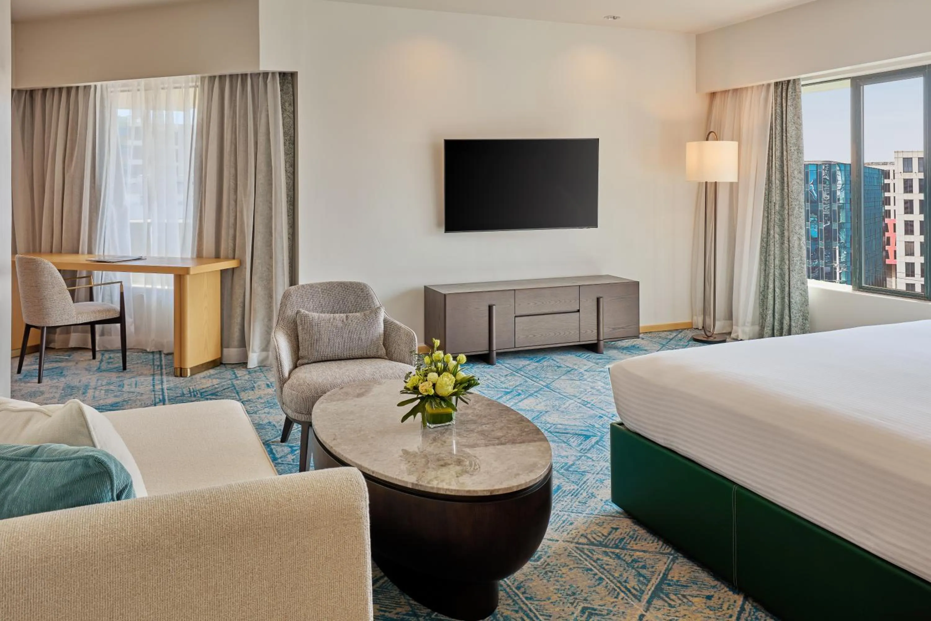 Junior Suite King in The Heritage Hotel Manila