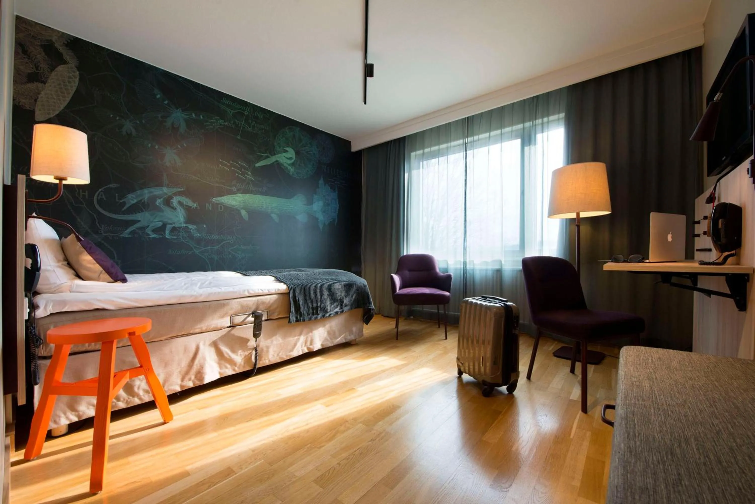 Single Room in Scandic Sundsvall Nord