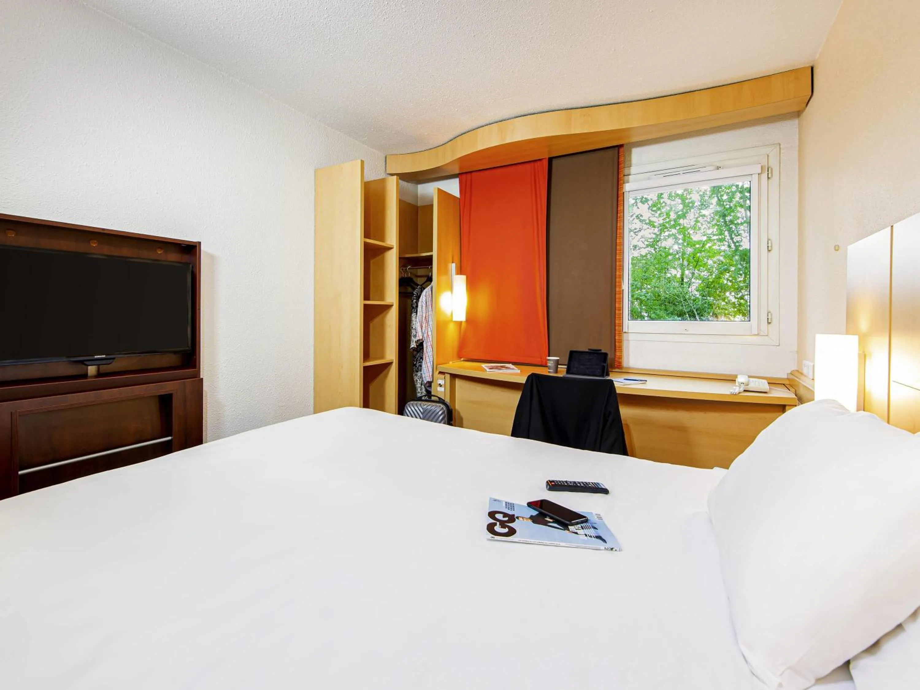 Standard Double Room in ibis Mulhouse Centre Filature