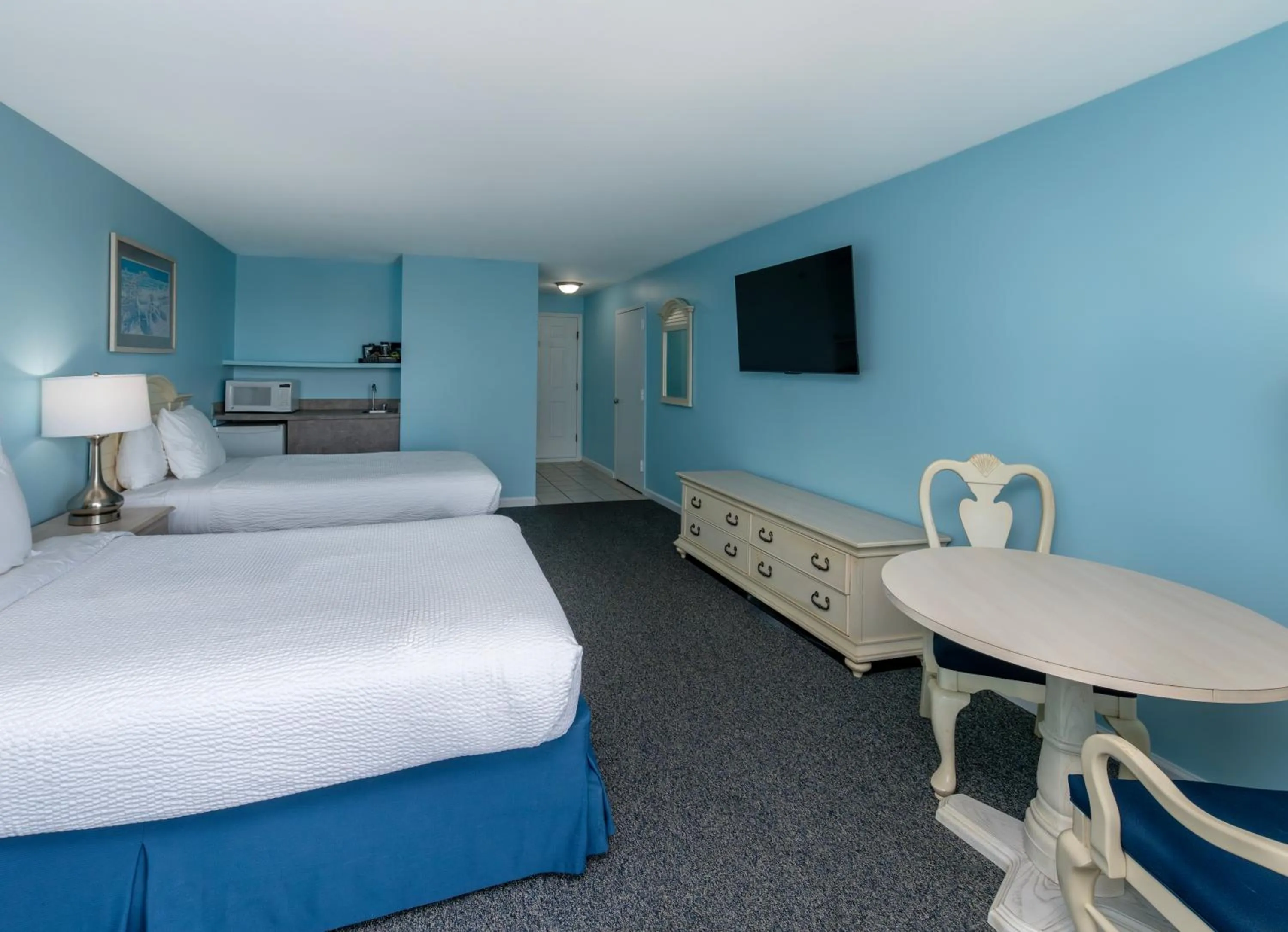 Double Room with Balcony in Drifting Sands Oceanfront Hotel