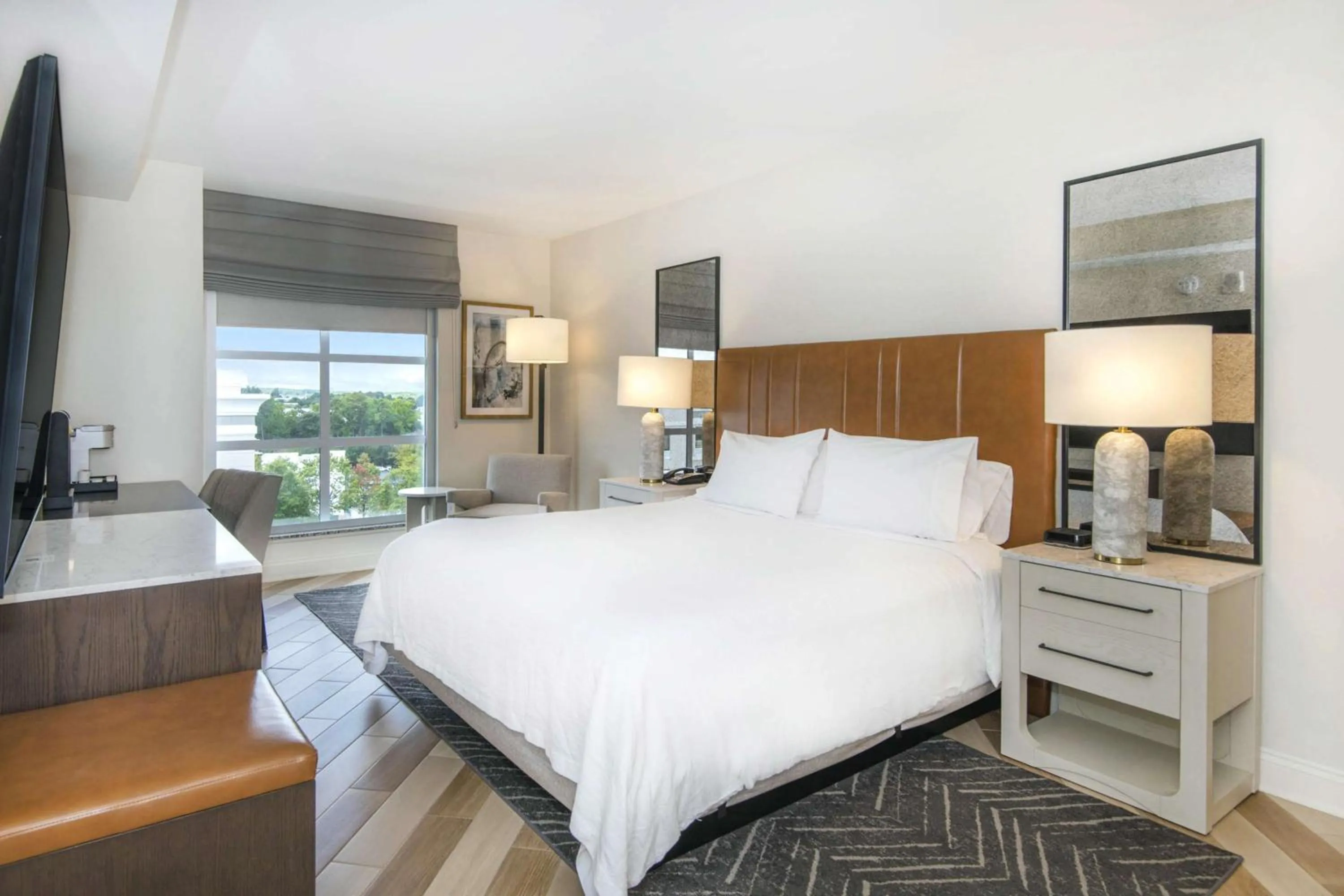 King Studio - Non-Smoking in Embassy Suites by Hilton Raleigh Durham Airport Brier Creek