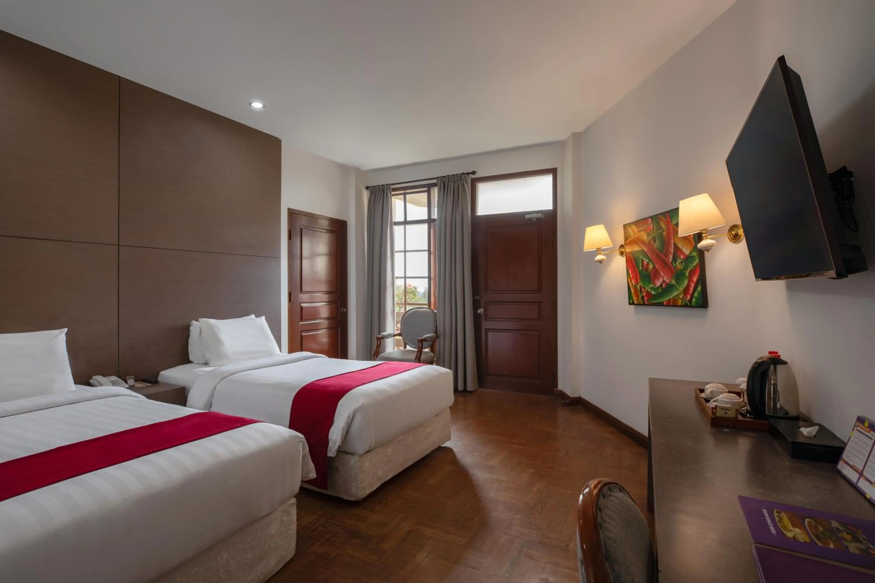 Presidential Suite in Sinabung Hills Berastagi