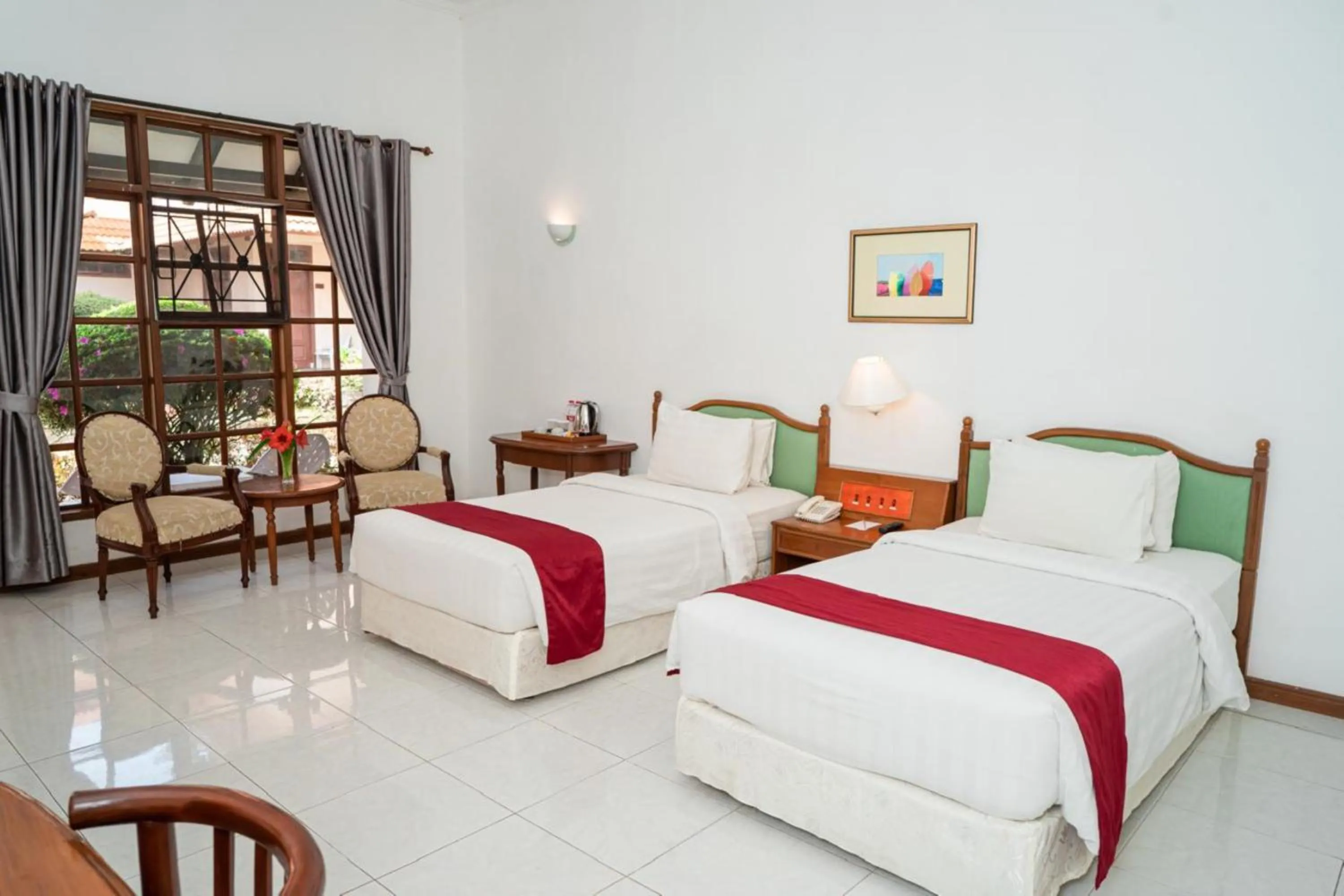 Superior Cottage in Sinabung Hills Berastagi