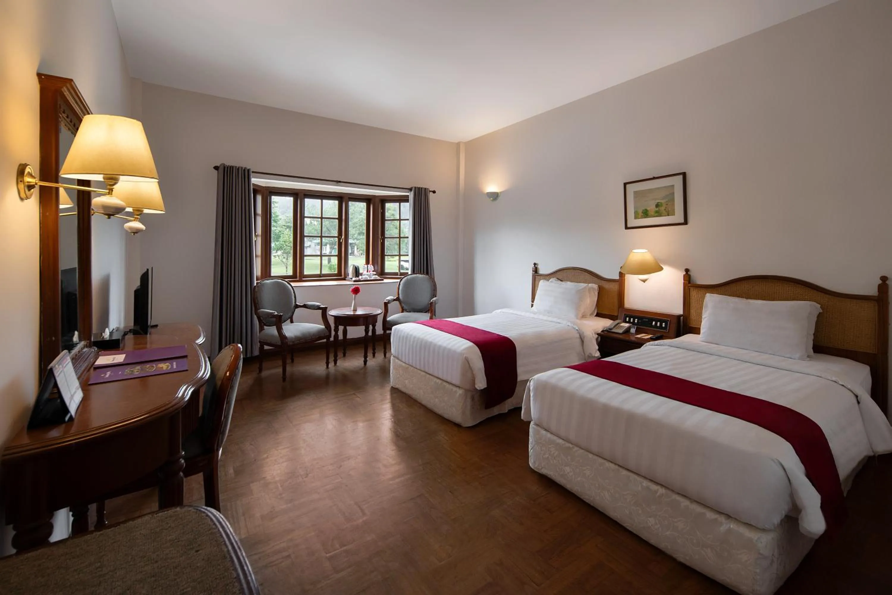 Superior Double or Twin Room in Sinabung Hills Berastagi