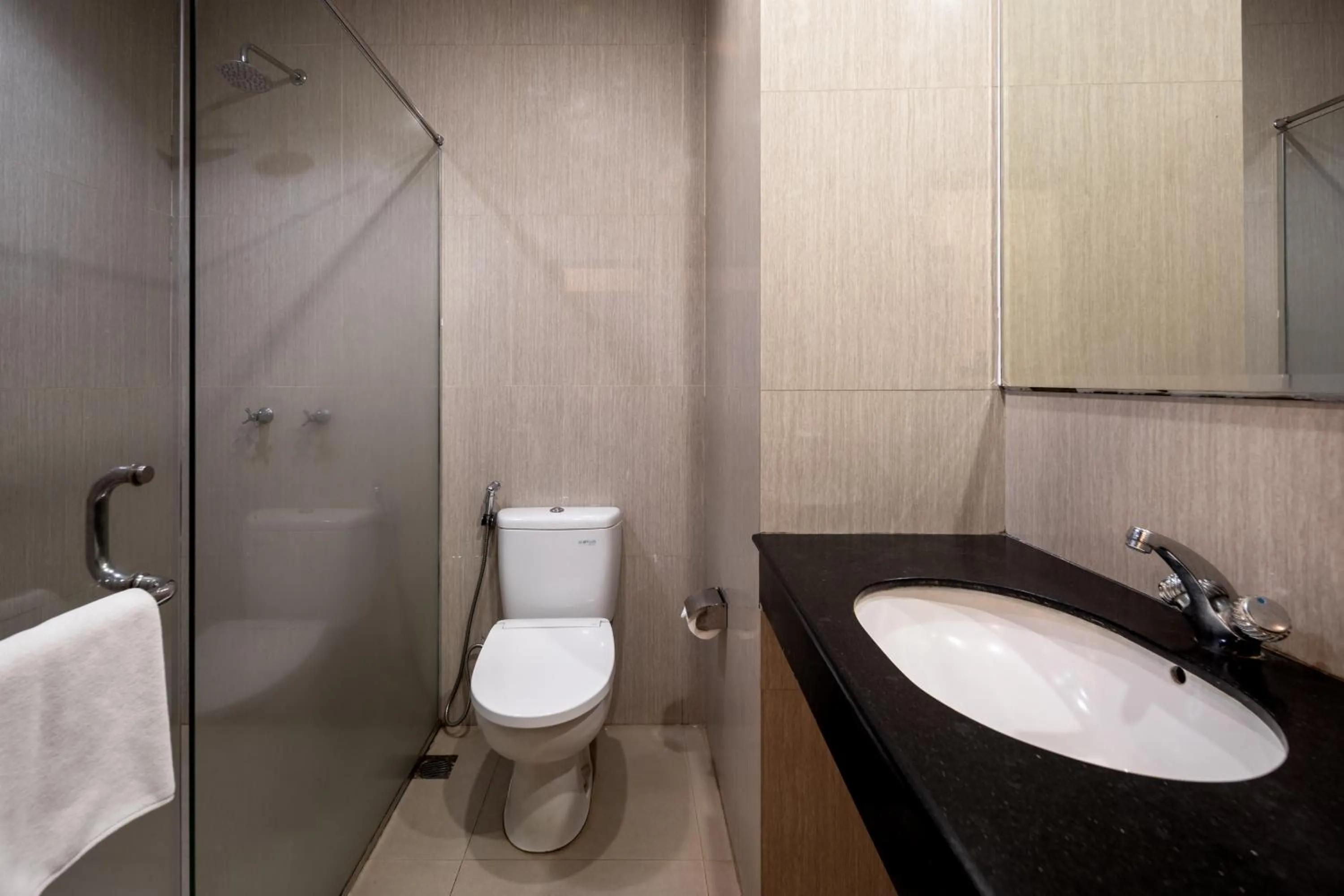 Deluxe Room in Sinabung Hills Berastagi