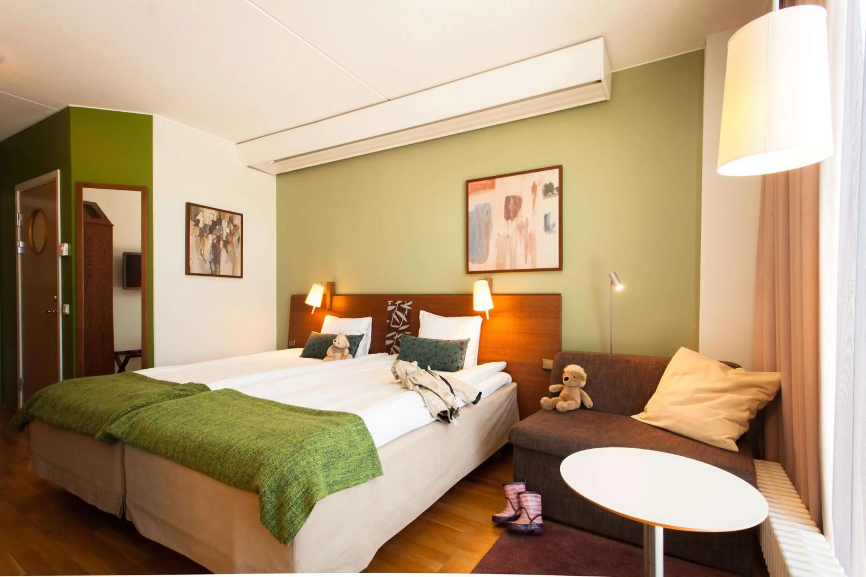 Family Room in Scandic Linköping City