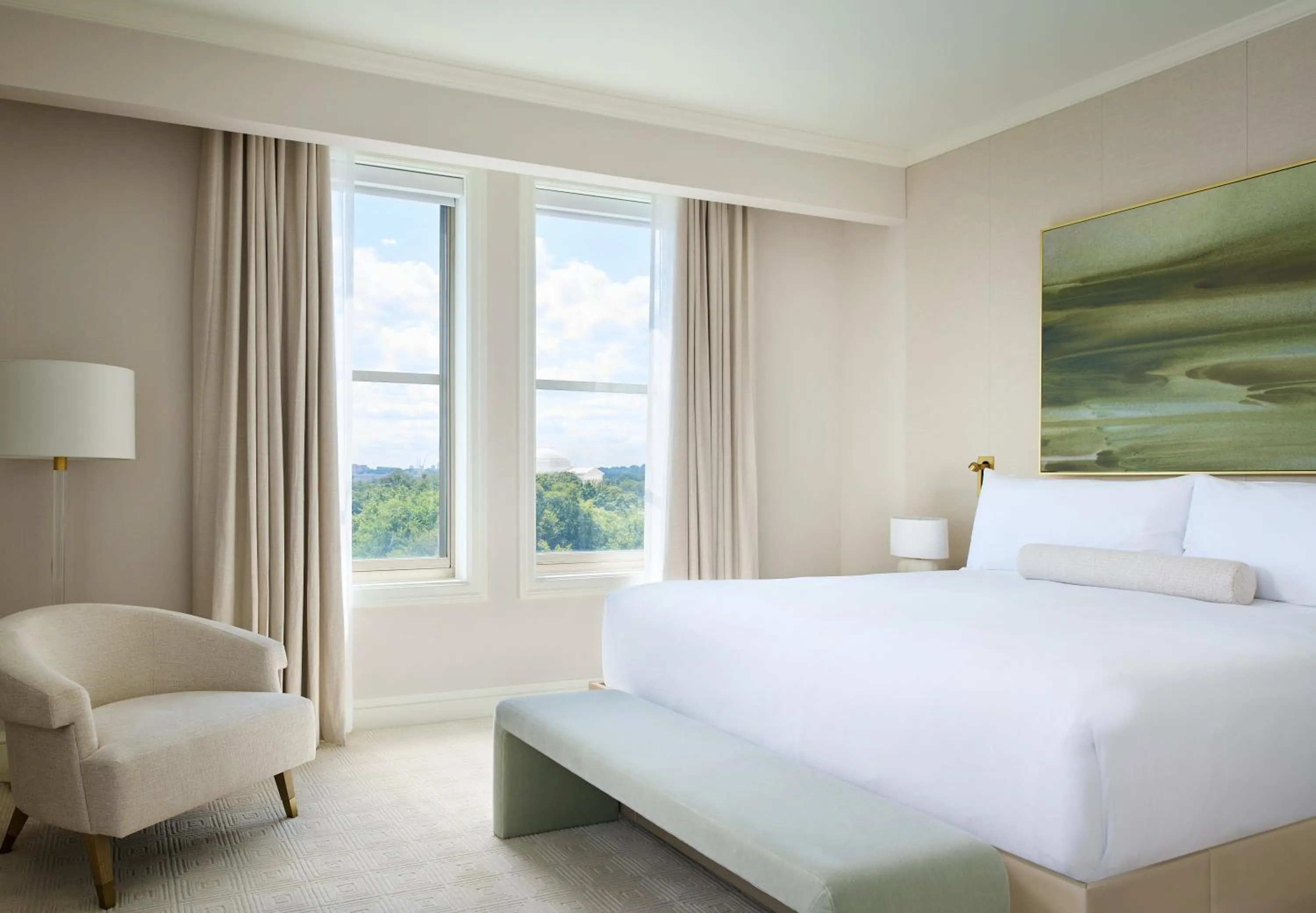 Premier Water View One Bedroom Suite in Salamander Washington DC