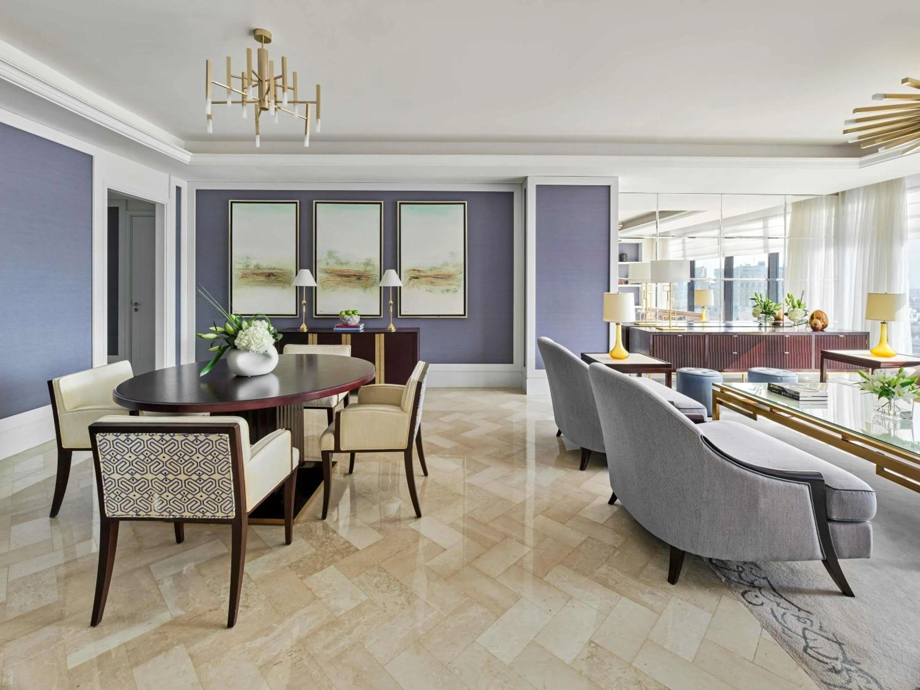 Executive Suite Smoking in Fairmont Amman