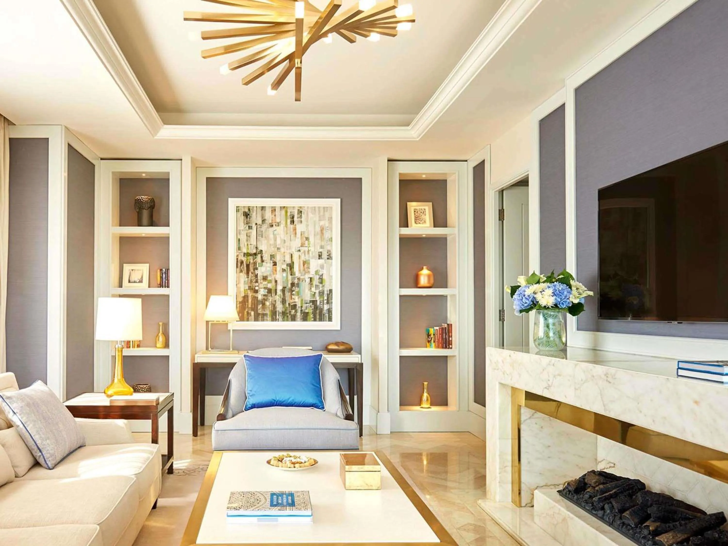 One Bedroom Suite Smoking in Fairmont Amman