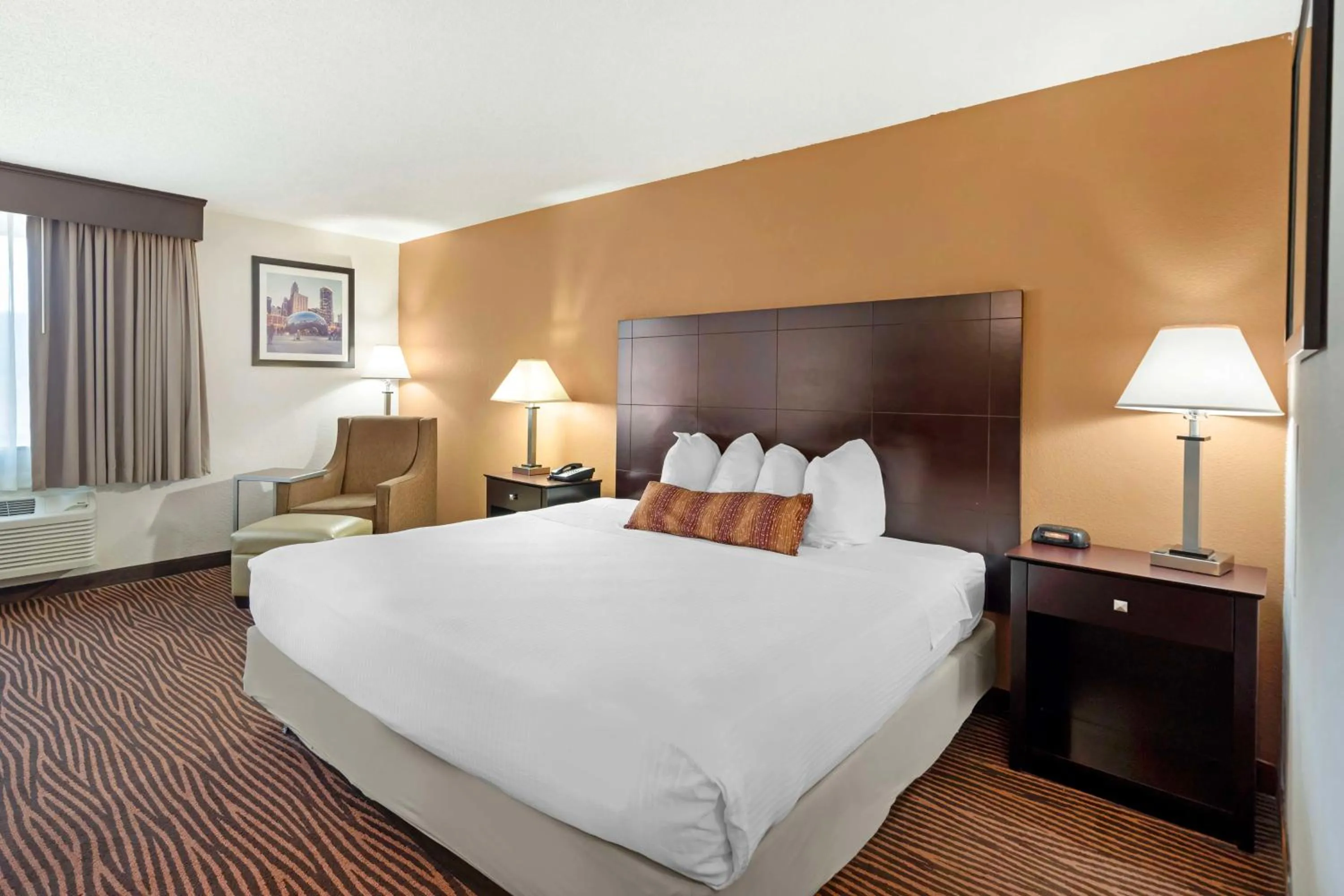 King Room - Non-Smoking in Best Western Des Plaines O'Hare