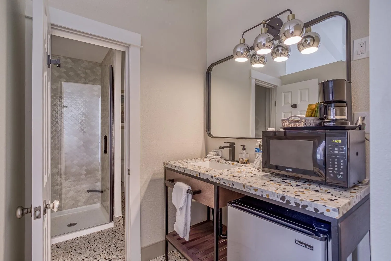 Double Room in Beachfront Manor Hotel