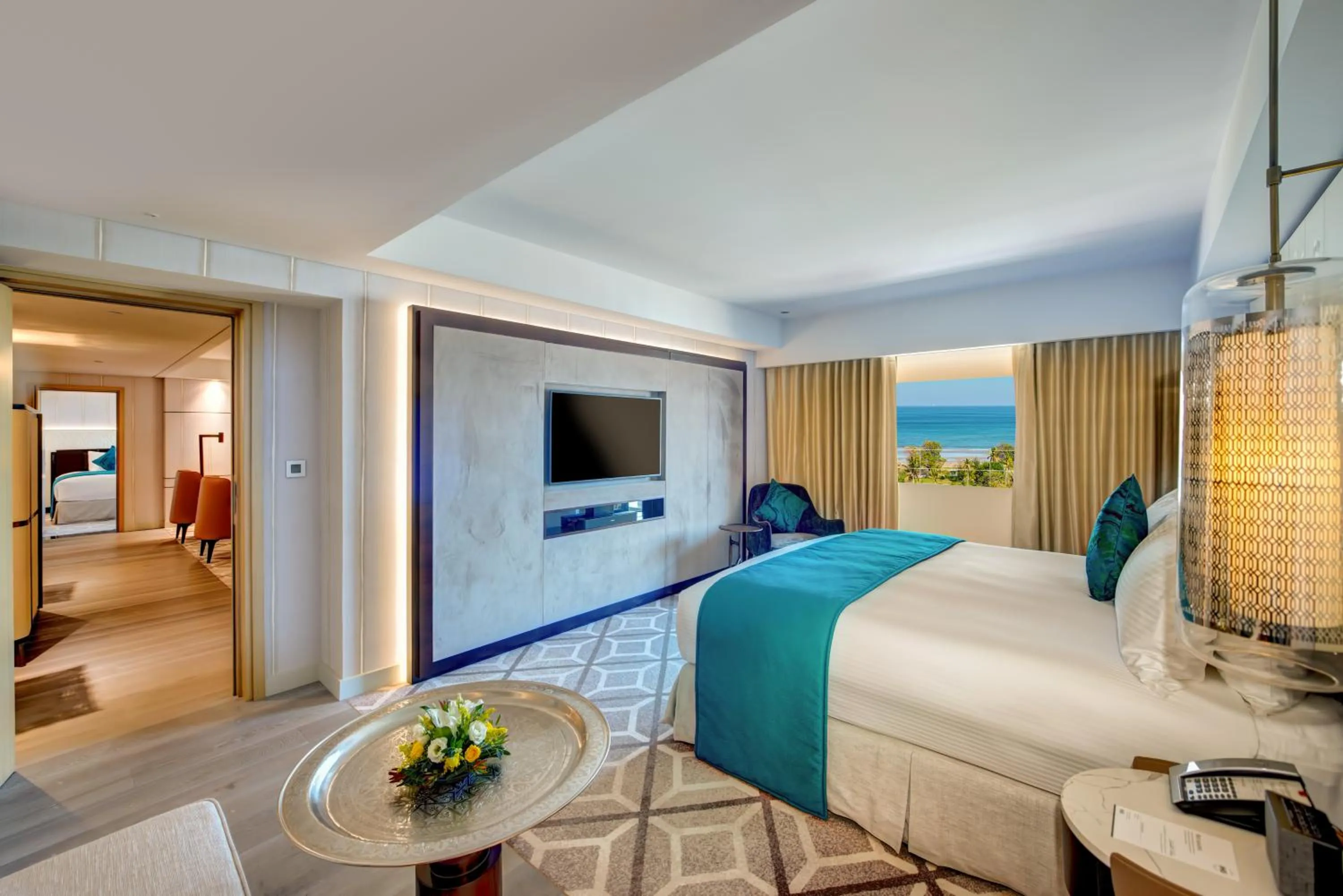 Deluxe Club King Suite with Balcony in InterContinental Muscat by IHG