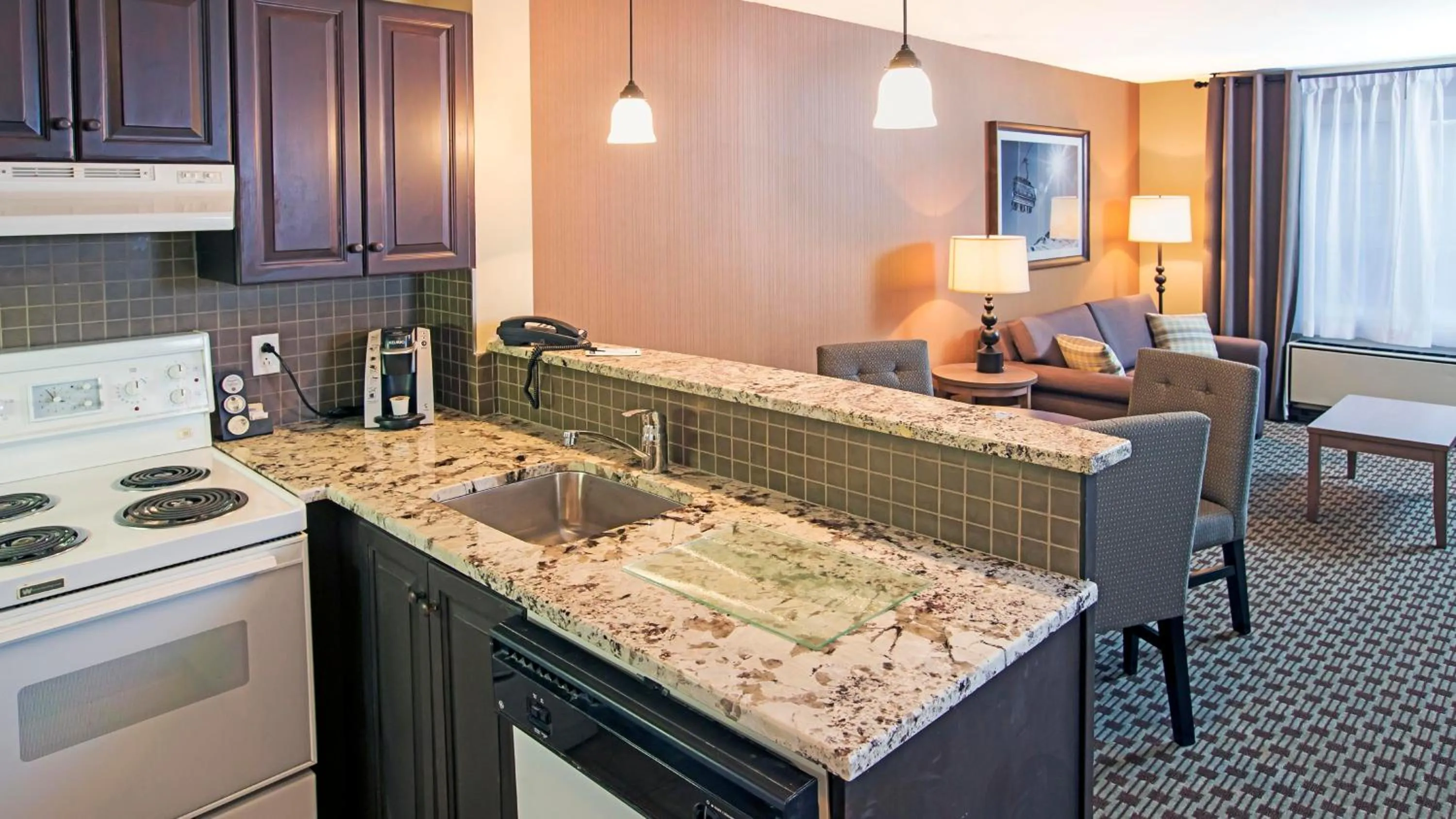 Two-Bedroom Suite in Holiday Inn Express & Suites Tremblant by IHG