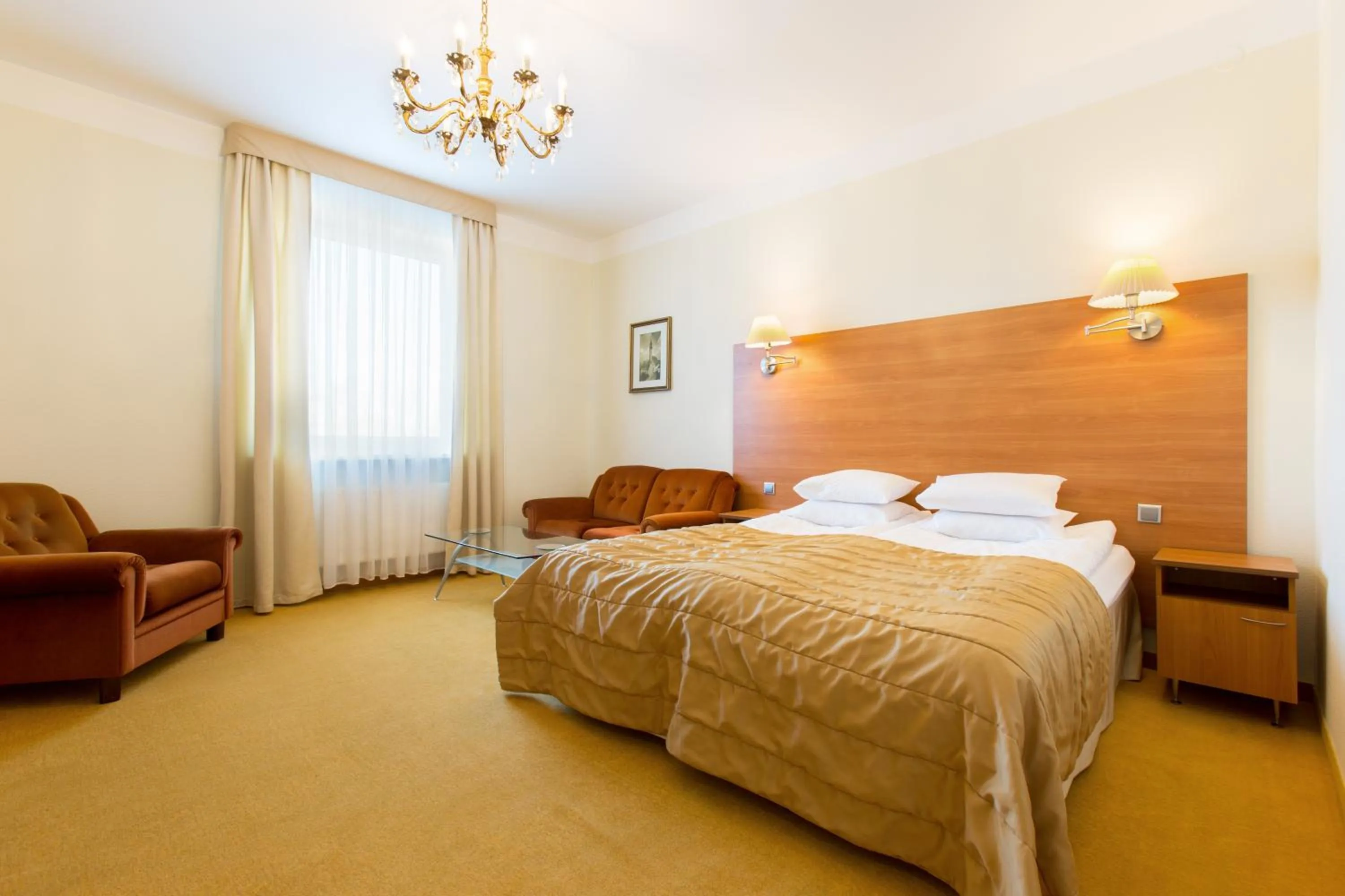 Junior Suite with Sauna in Narva Hotell & Spaa