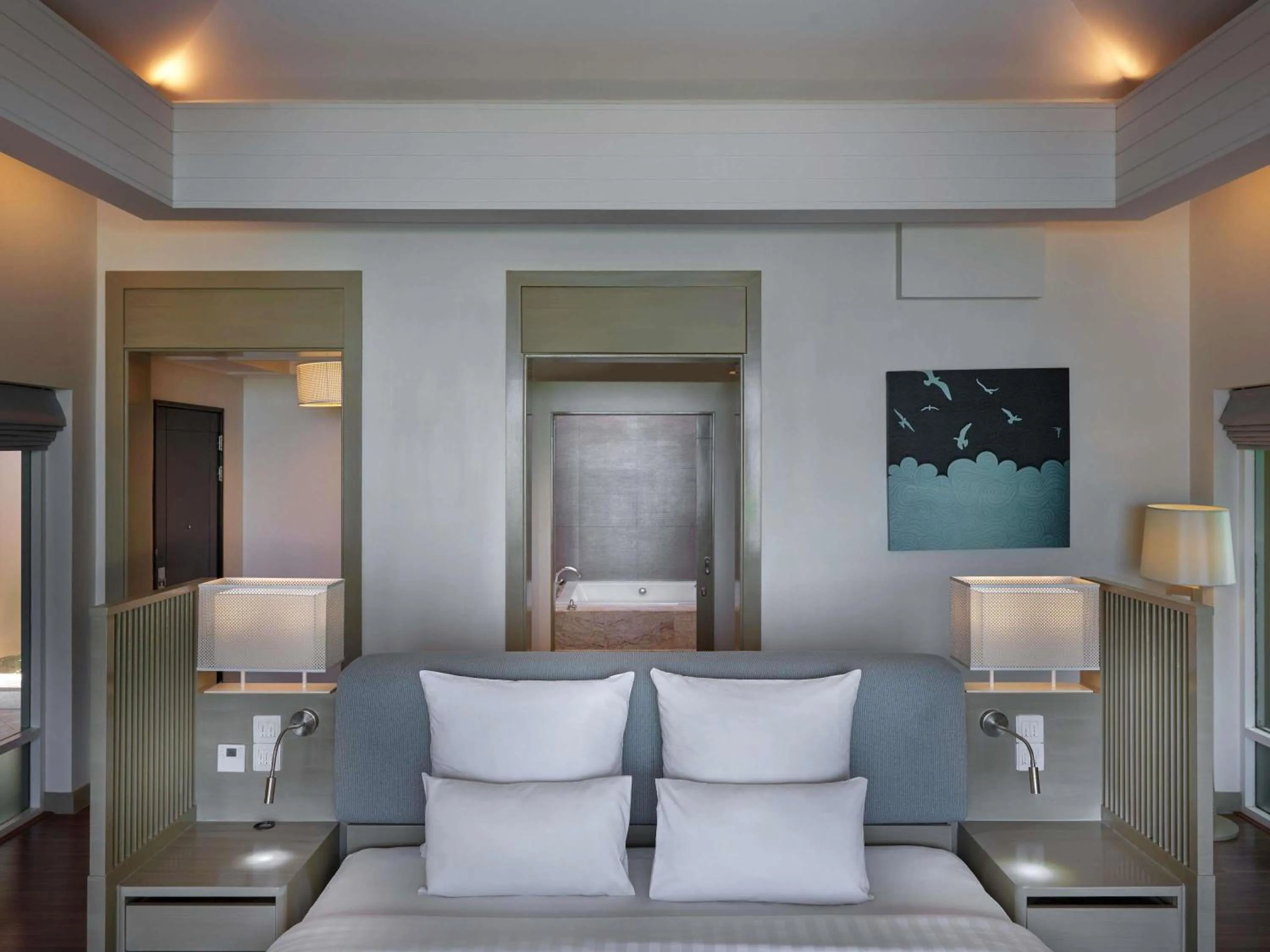 Pool Villa Beachfront, 1 King Bed, Few Steps from Your Beach in Pullman Phuket Panwa Beach Resort