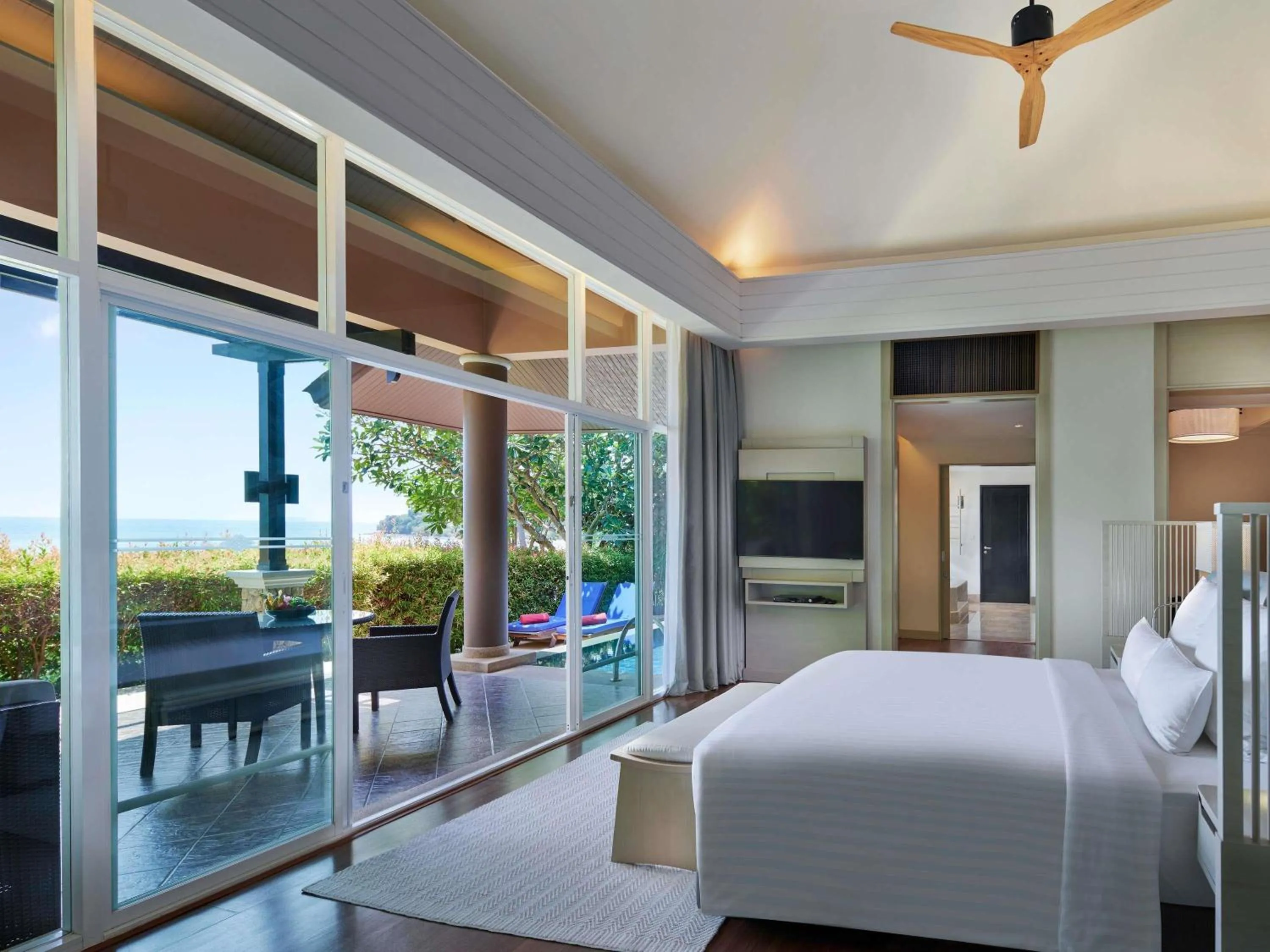 Pool Villa Sea View, 1 King Bed, Island’s Most Stunning Sunrise in Pullman Phuket Panwa Beach Resort
