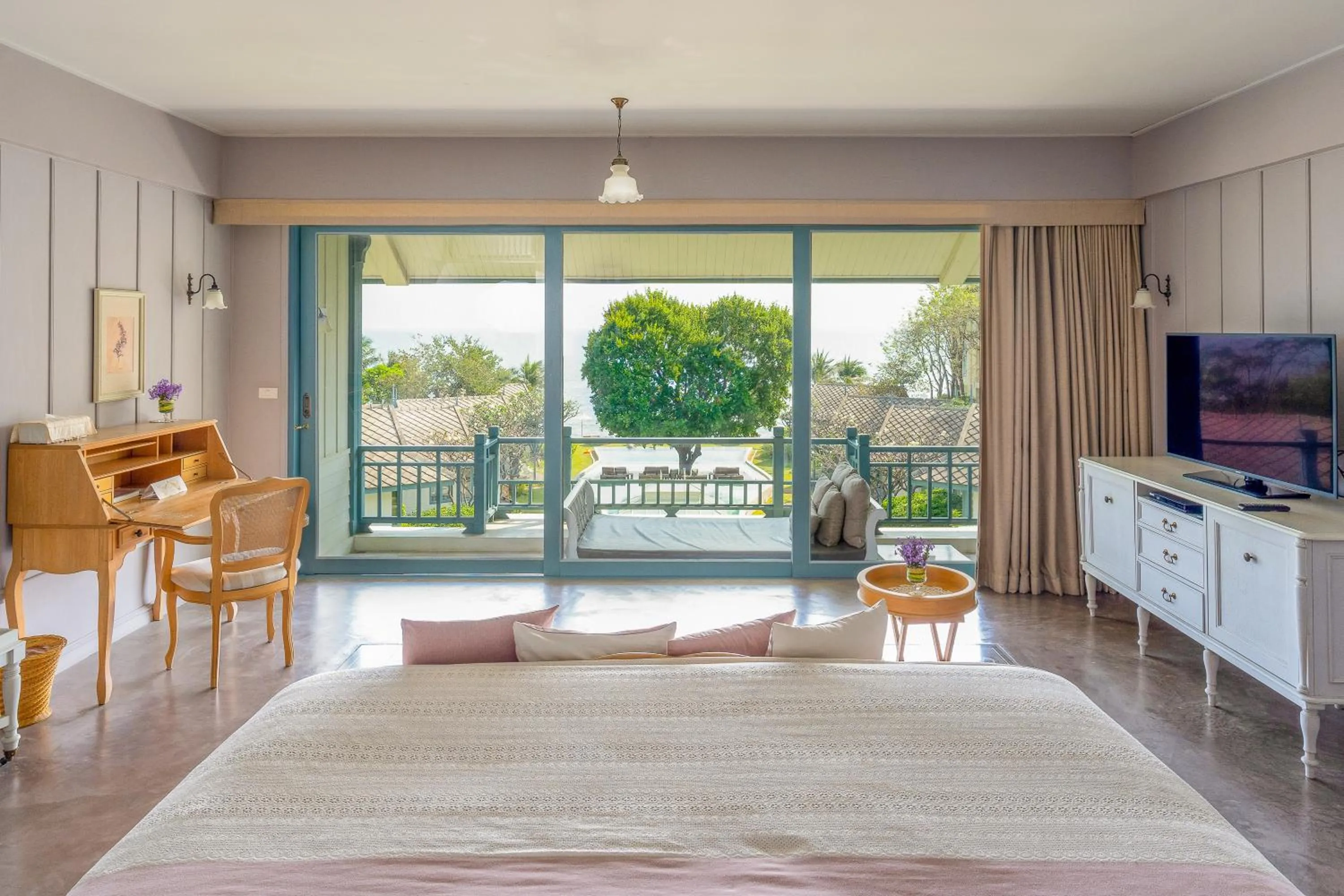 Devasom Signature Suite with Sea View in Devasom Hua Hin Resort