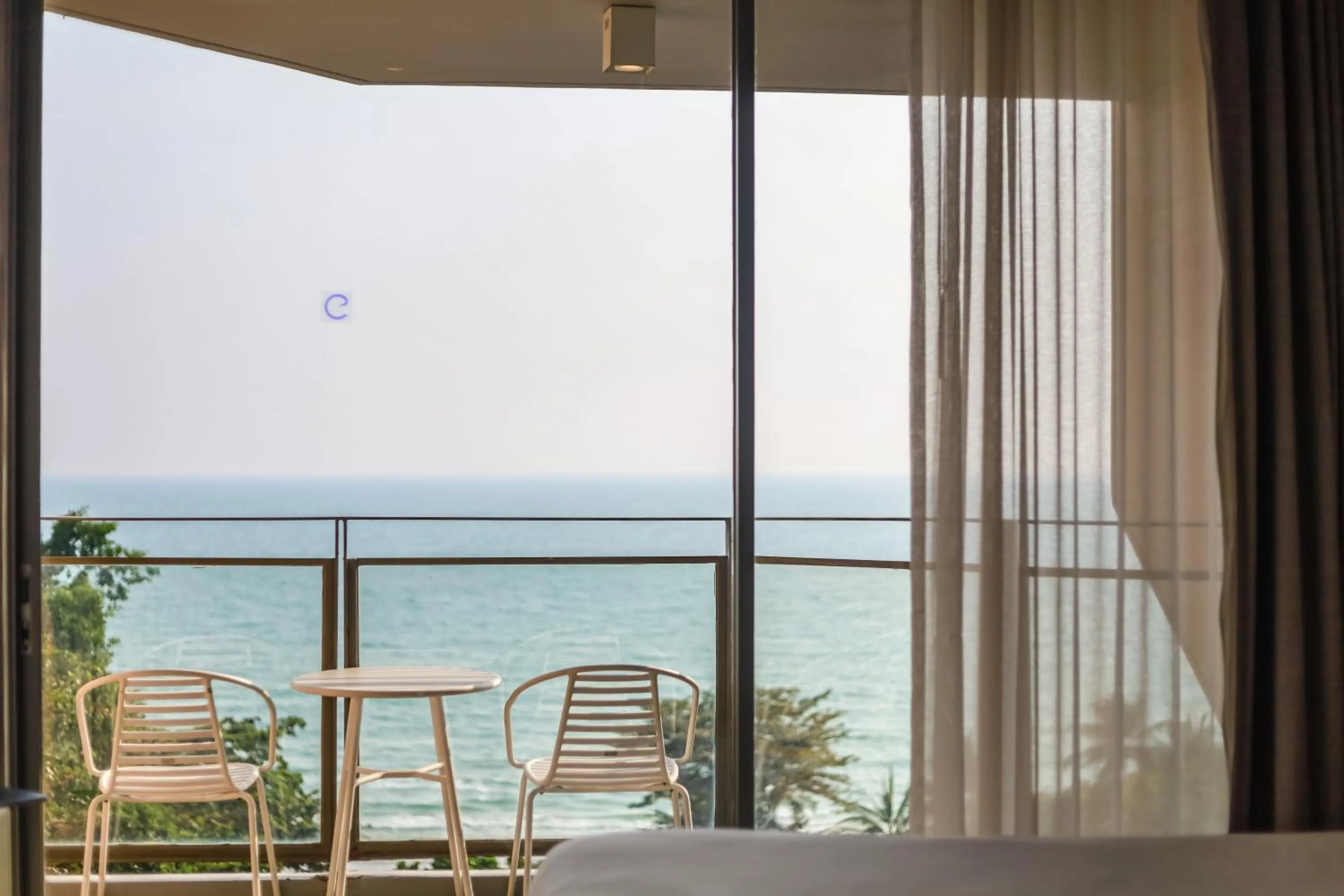 Double Room with Sea View in Q Resort Rayong