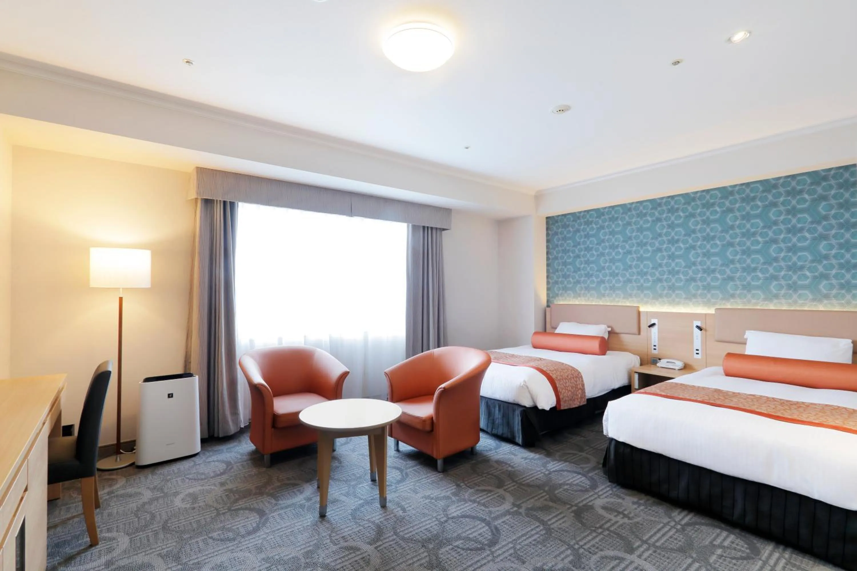 Twin Room - Excel View Floor - Non-Smoking in Sapporo Excel Hotel Tokyu