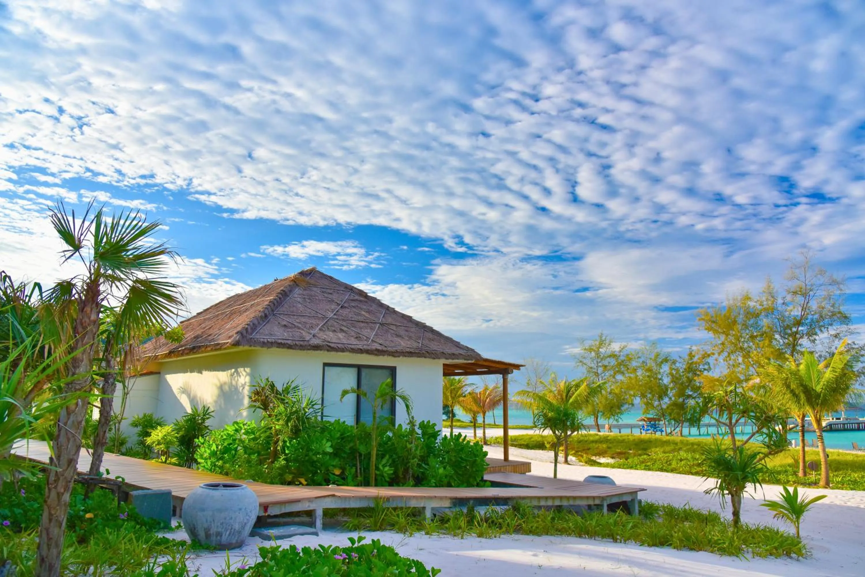 Beachfront Villa in The Royal Sands Koh Rong