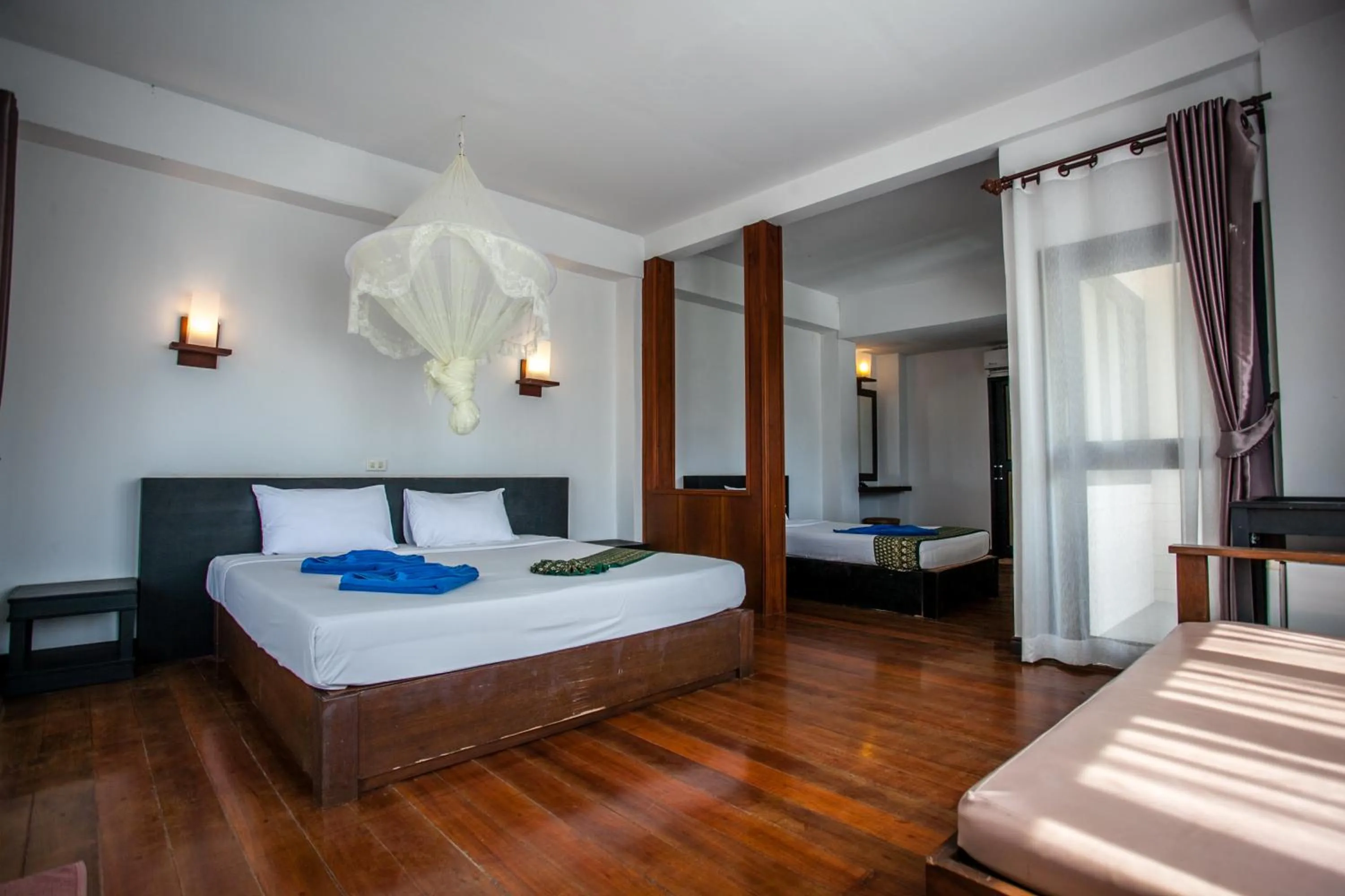 Triple Room in Phitharom PP Resort