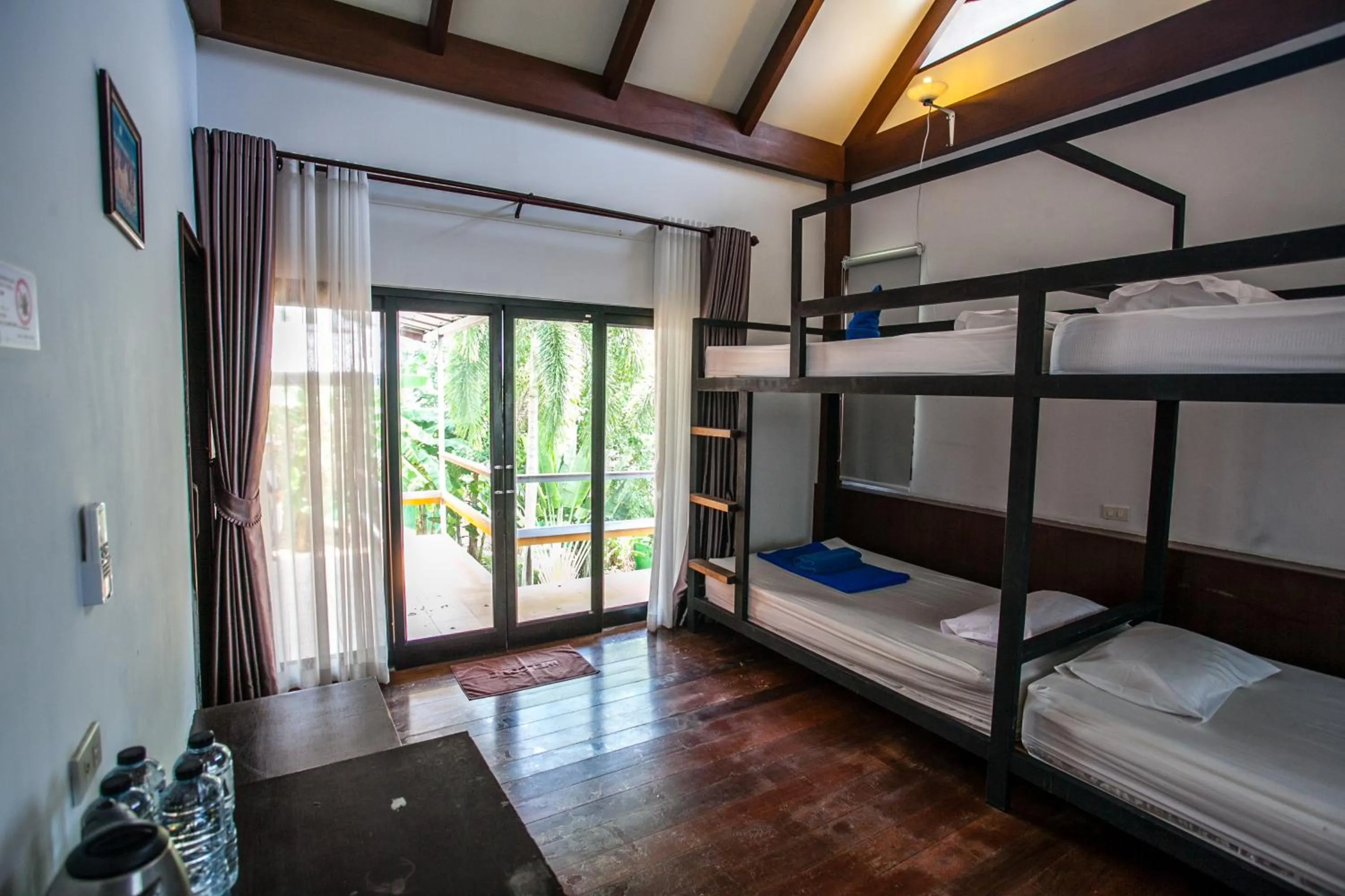 Quadruple Room - Bunk Bed in Phitharom PP Resort