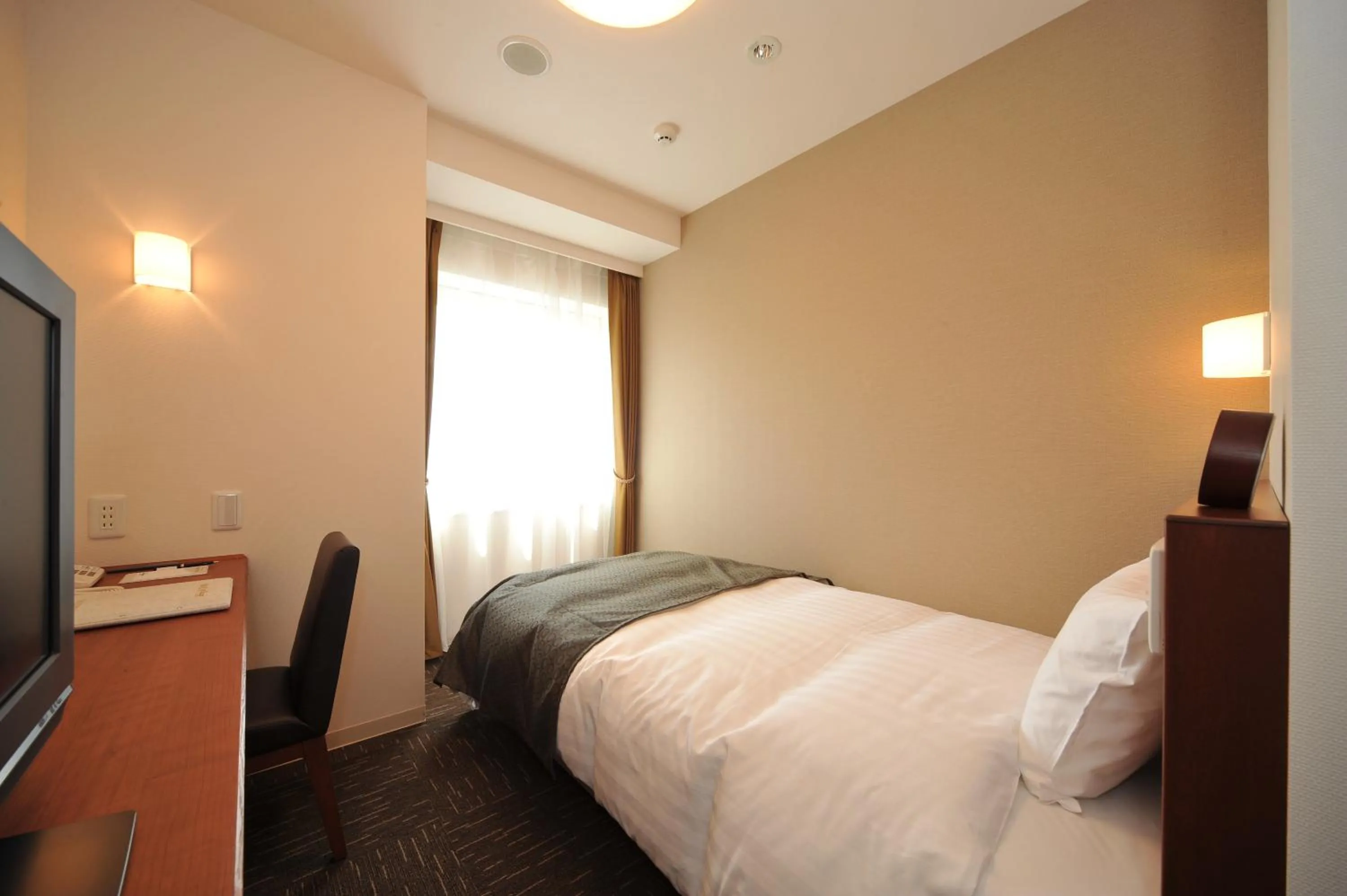  Economy Single Room - single occupancy - Non-Smoking in Dormy Inn Tomakomai