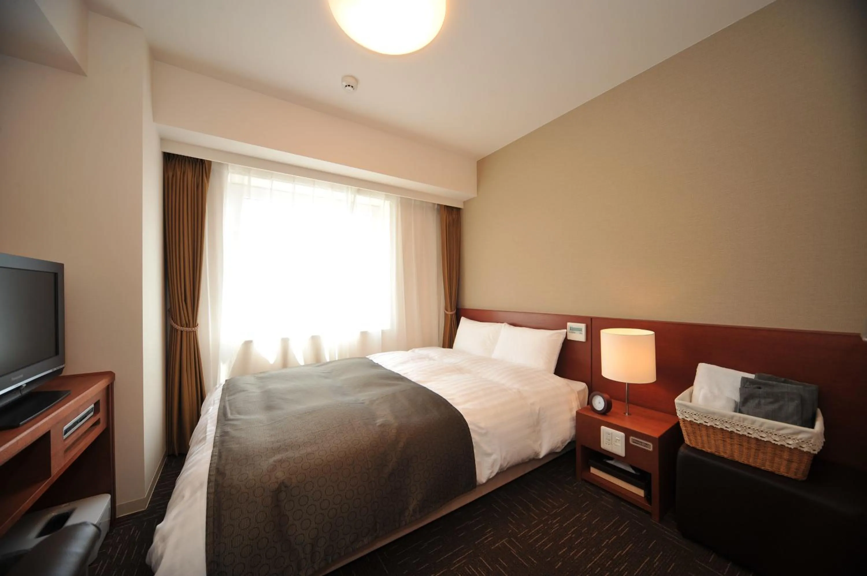Double Room - single occupancy - Smoking in Dormy Inn Tomakomai