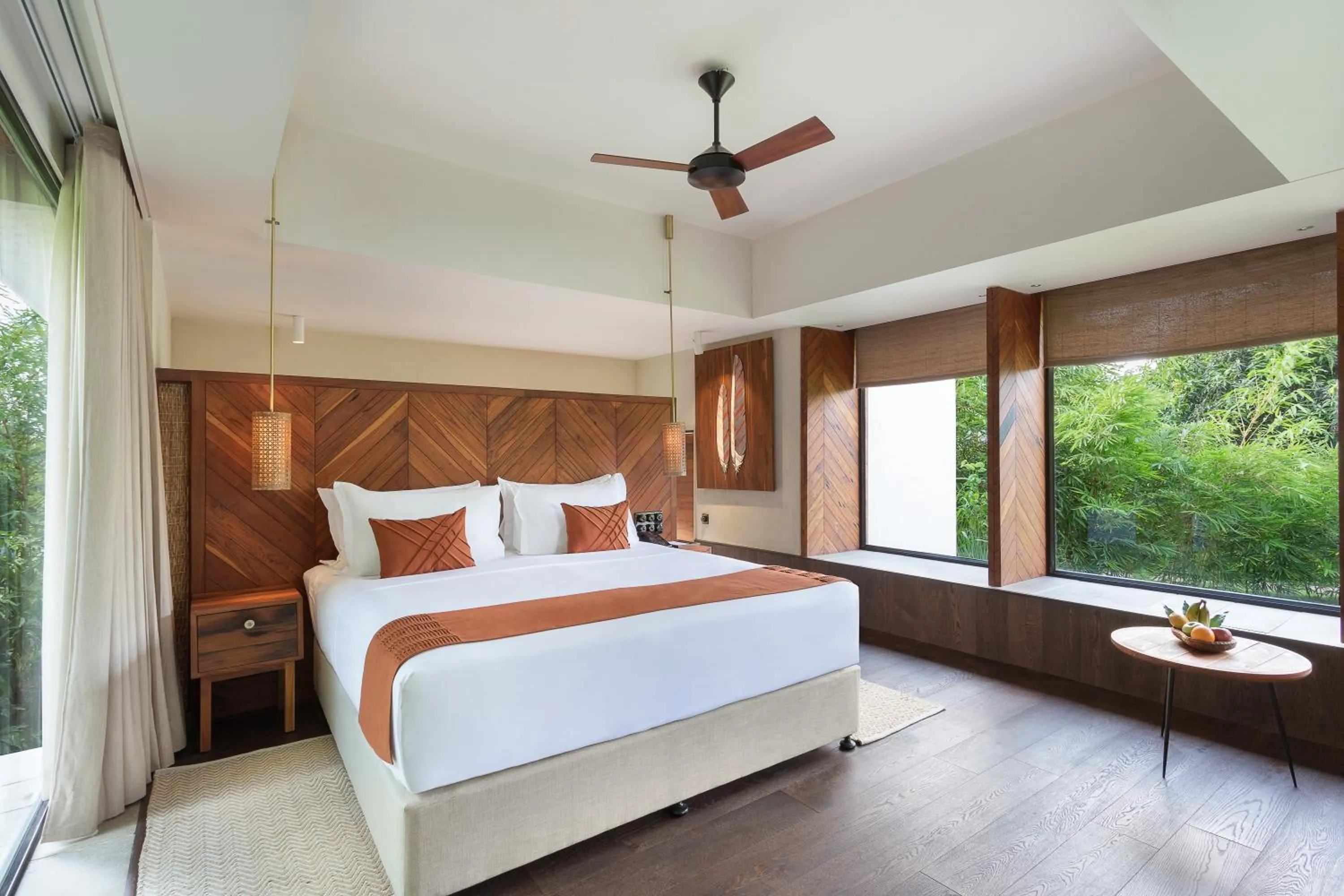 Pavilion in Woods at Sasan