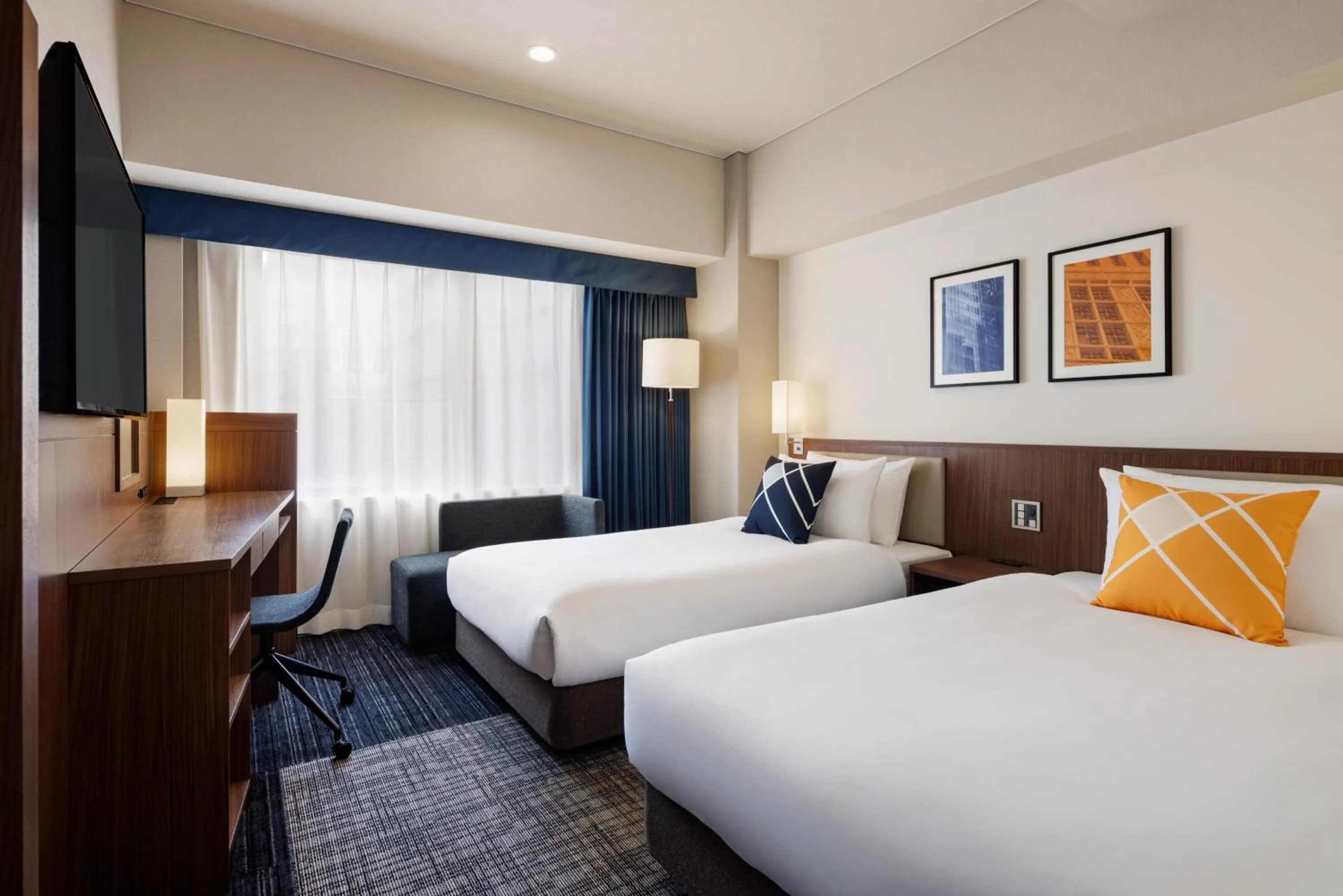 Twin Room - single occupancy - Non-Smoking in Four Points Flex by Sheraton Osaka Shinsaibashi