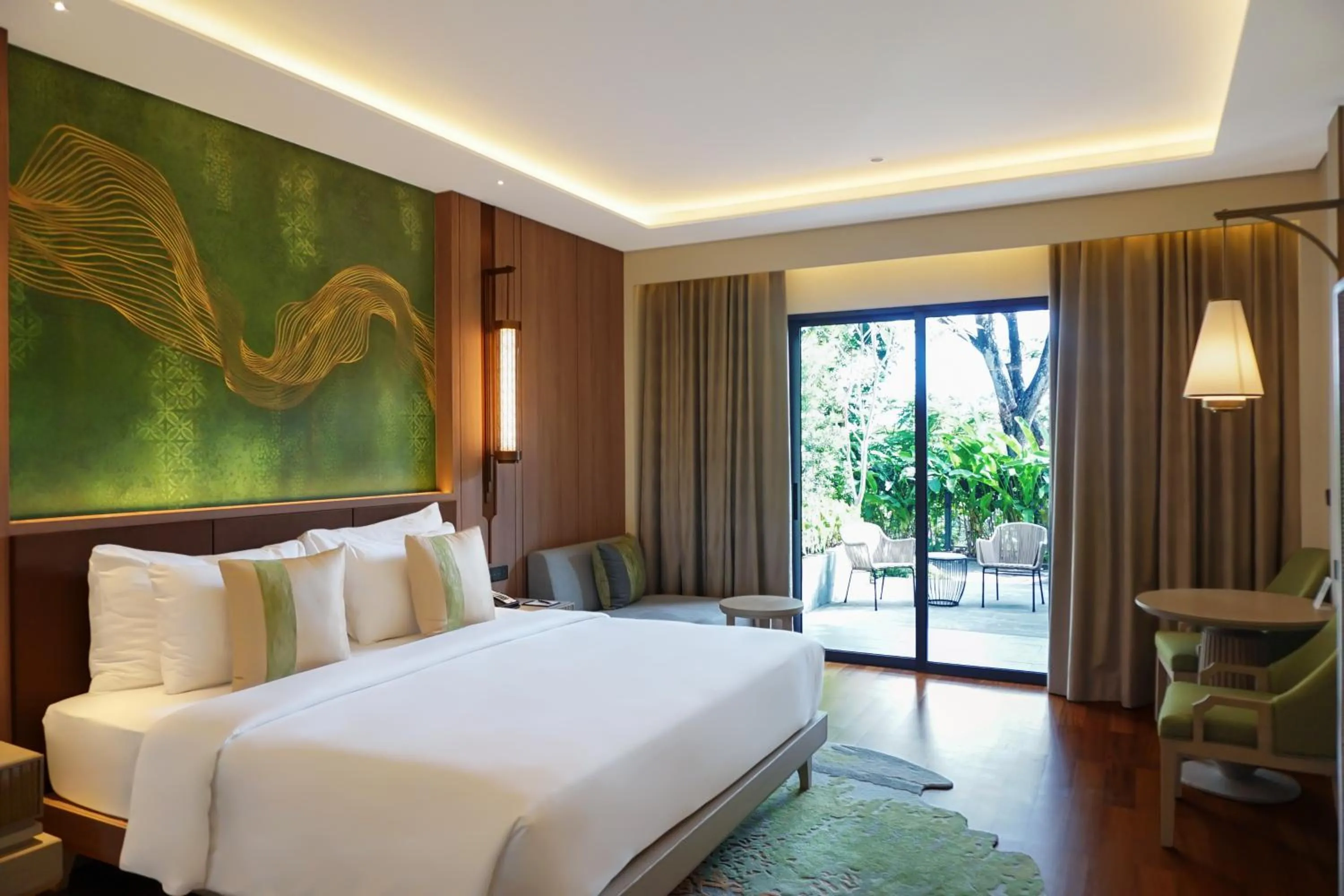 Mason Premier Terrace King in Mason Pine Hotel Bandung