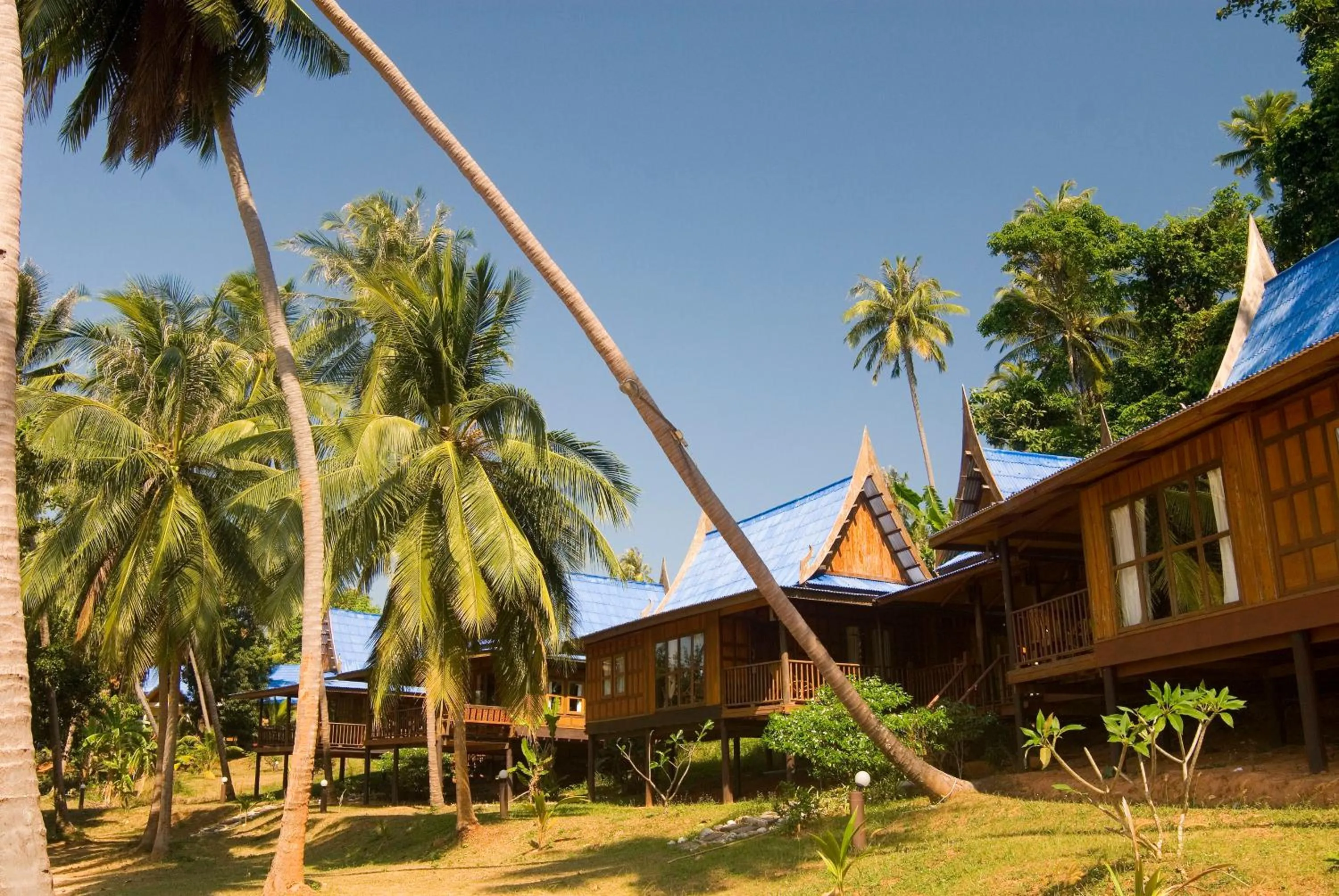  Thai Style Ocean Villa in Koh Talu Island Resort