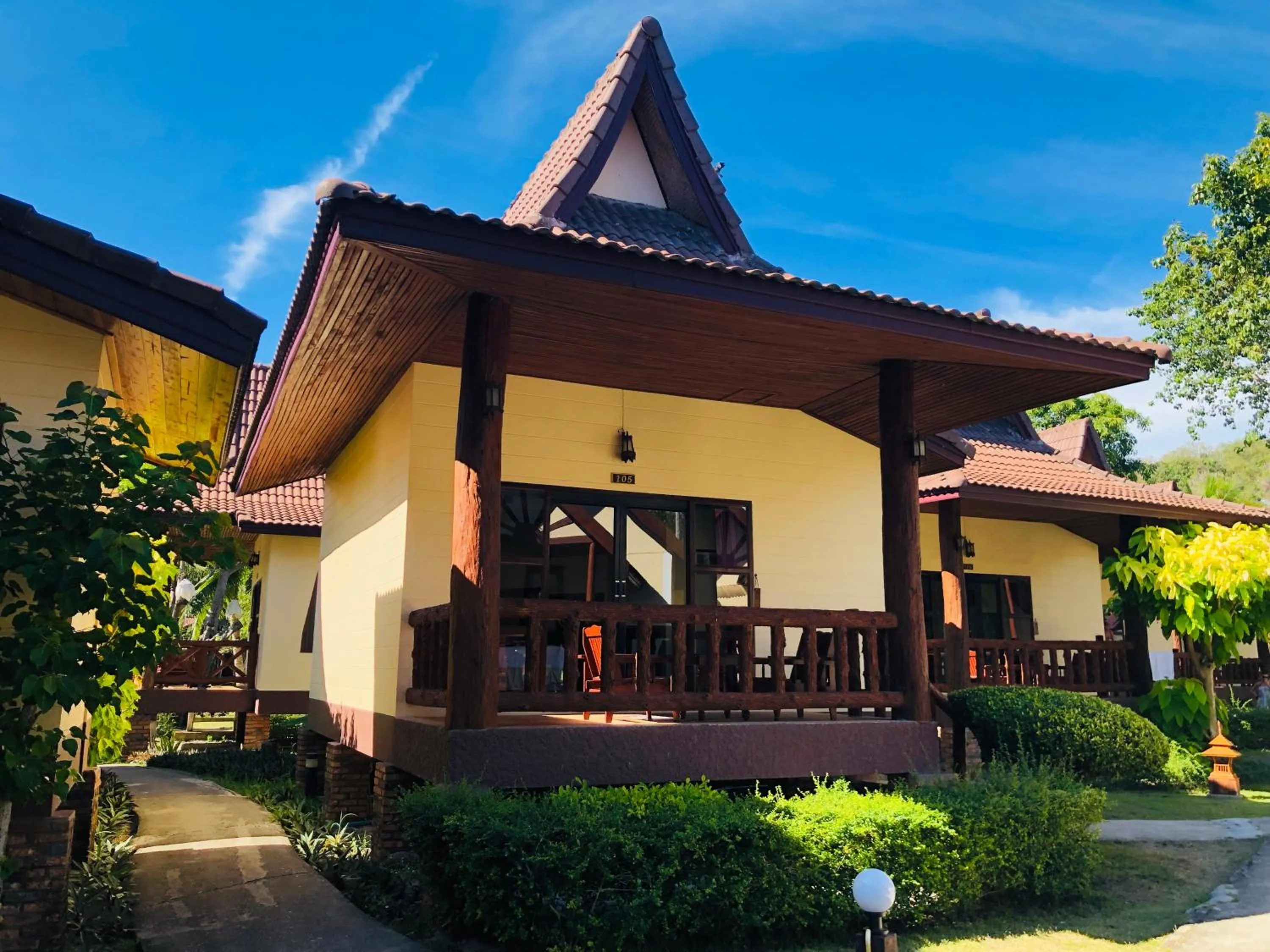 Luxury Deluxe Villa in Phi Phi Villa Resort