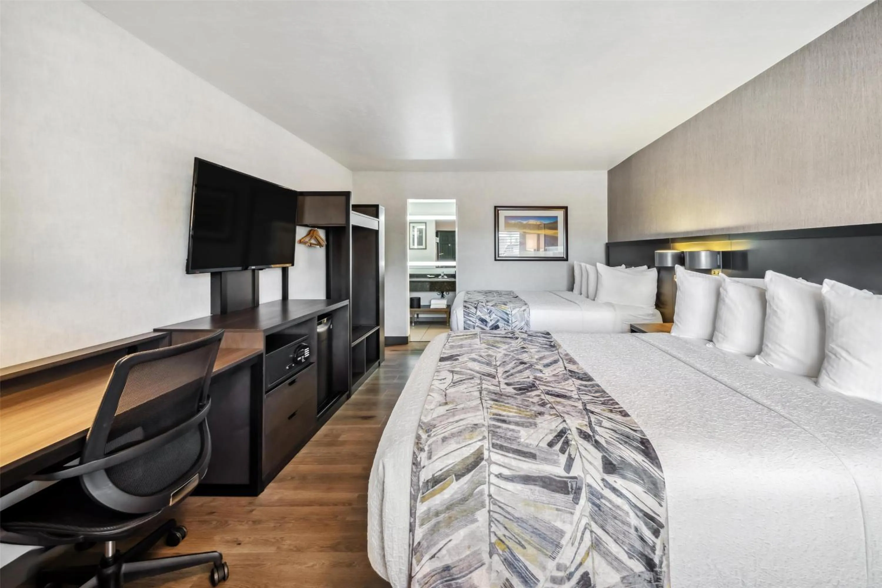 Queen Room with Two Queen Beds in Best Western Plus Hilltop Inn