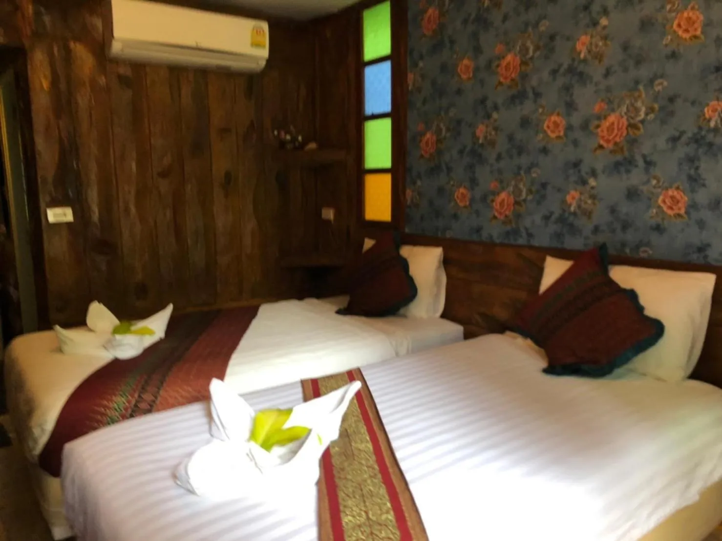 Standard Garden View in Saiyok River House